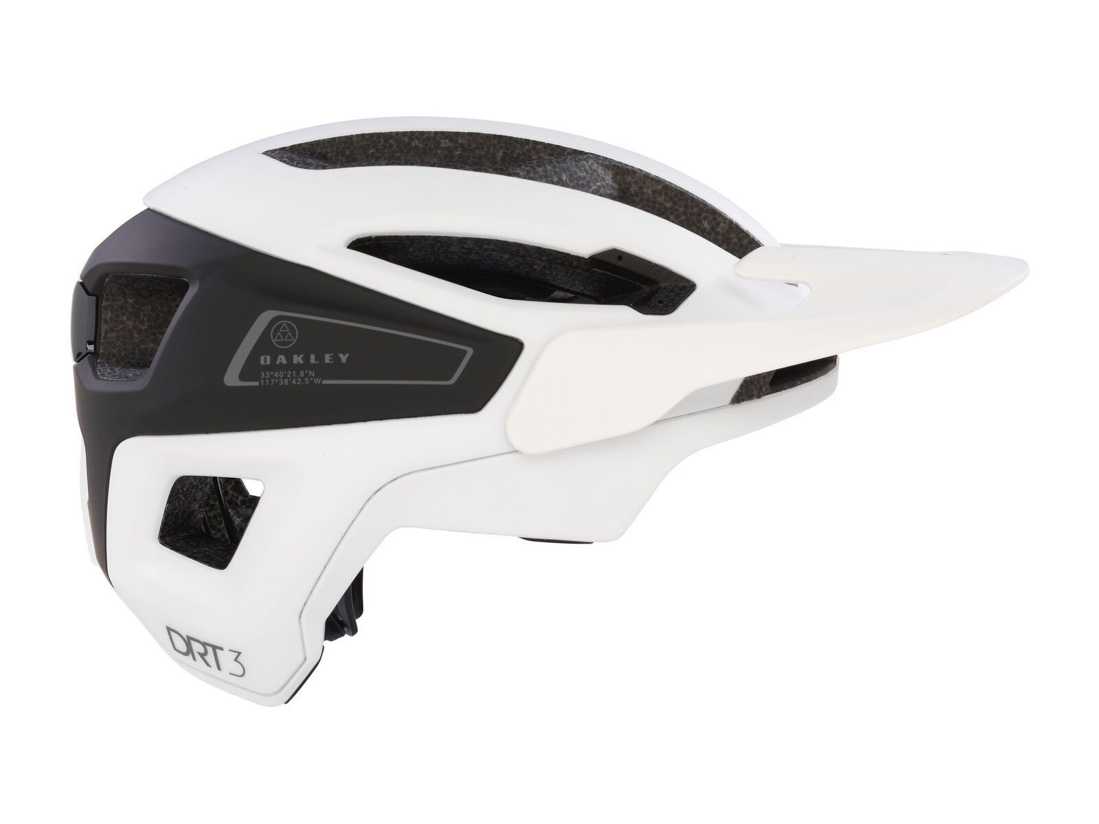 Oakley DRT3 Trail MIPS, matte white/satin black - Bild 9