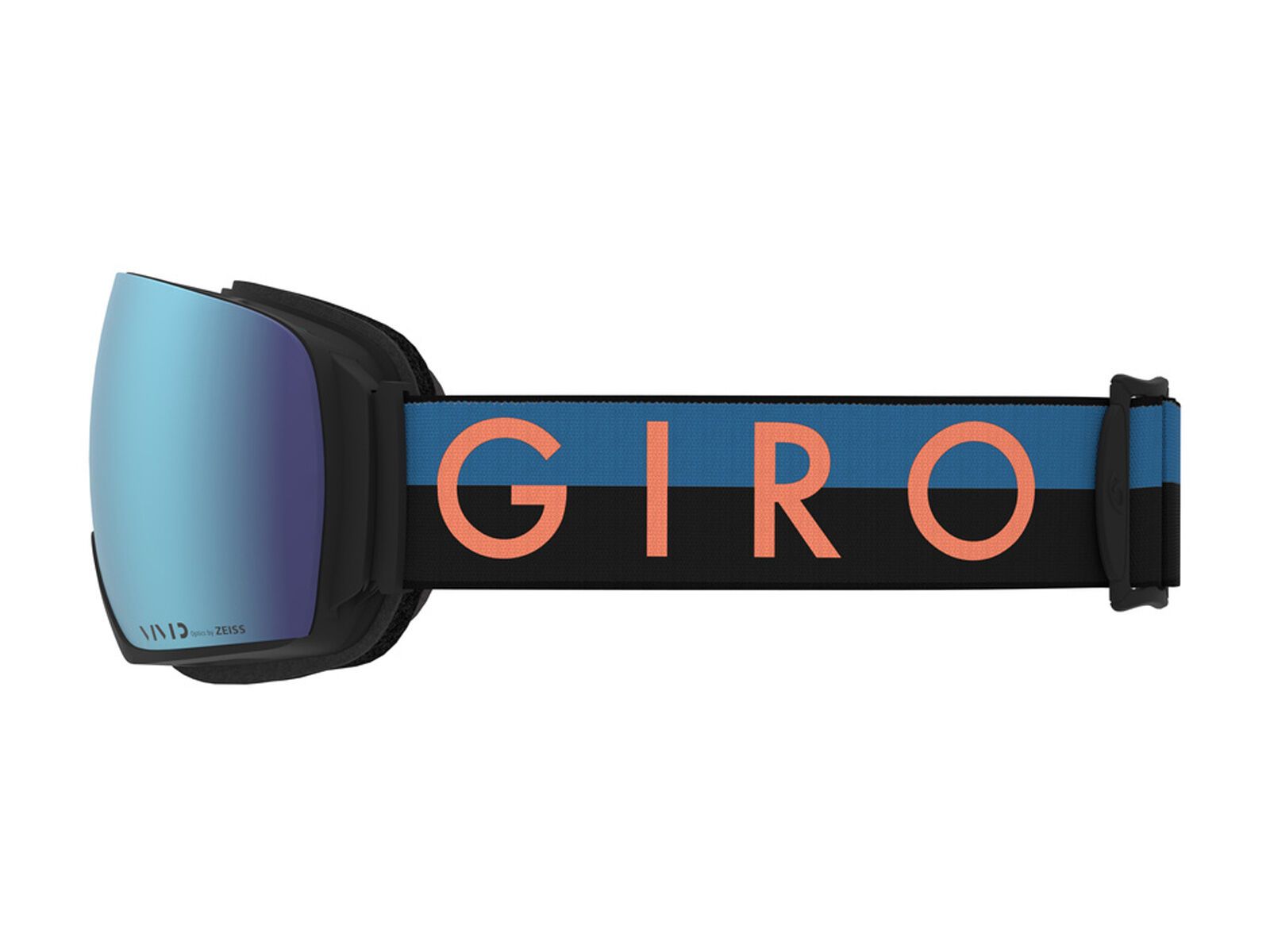 Giro Lusi inkl. WS, blue/peach throwback/Lens: vivid royal - Bild 3