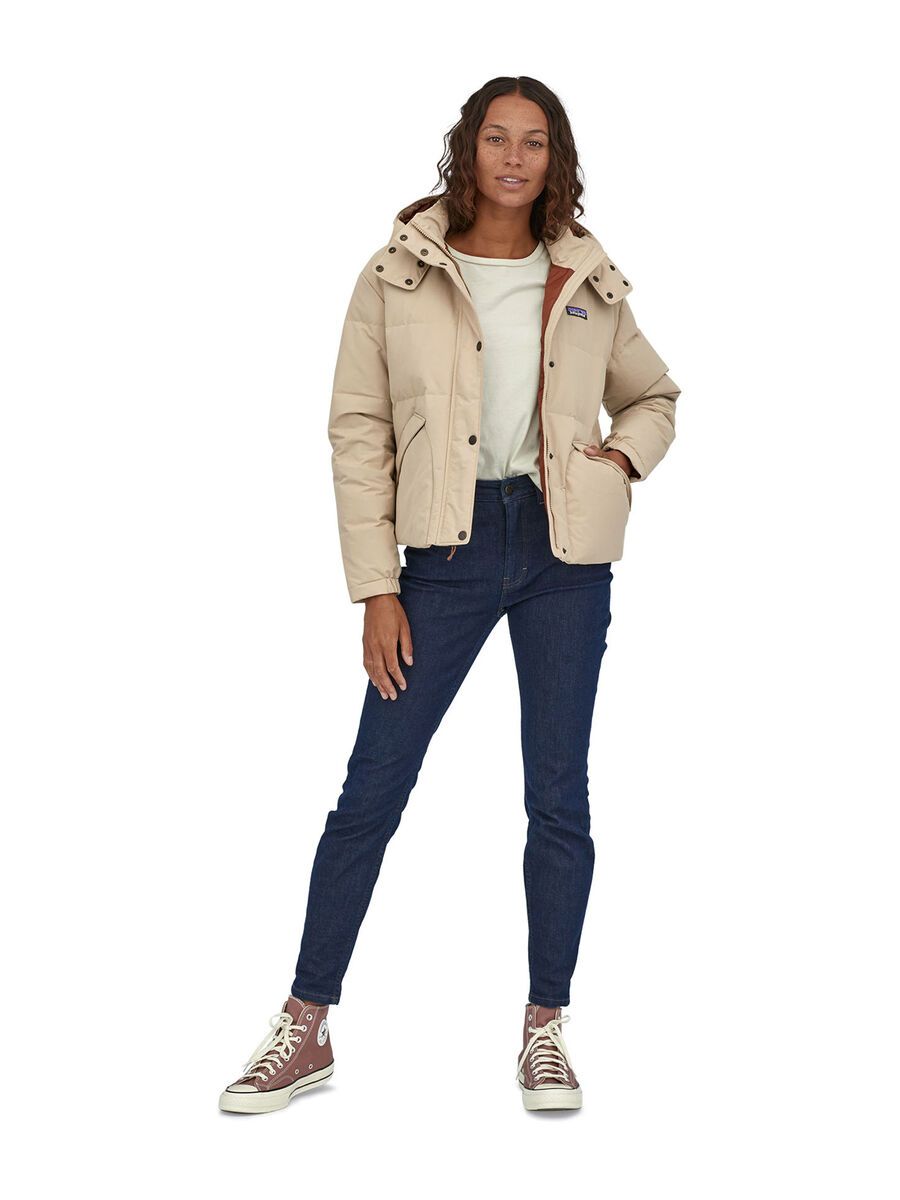 Patagonia Women's Downdrift Insulated Jacket, oar tan - Bild 4