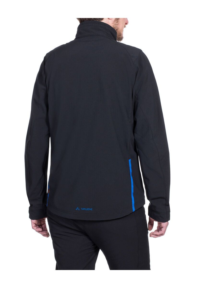 Vaude Men's Qimsa Softshell Jacket, black - Bild 4
