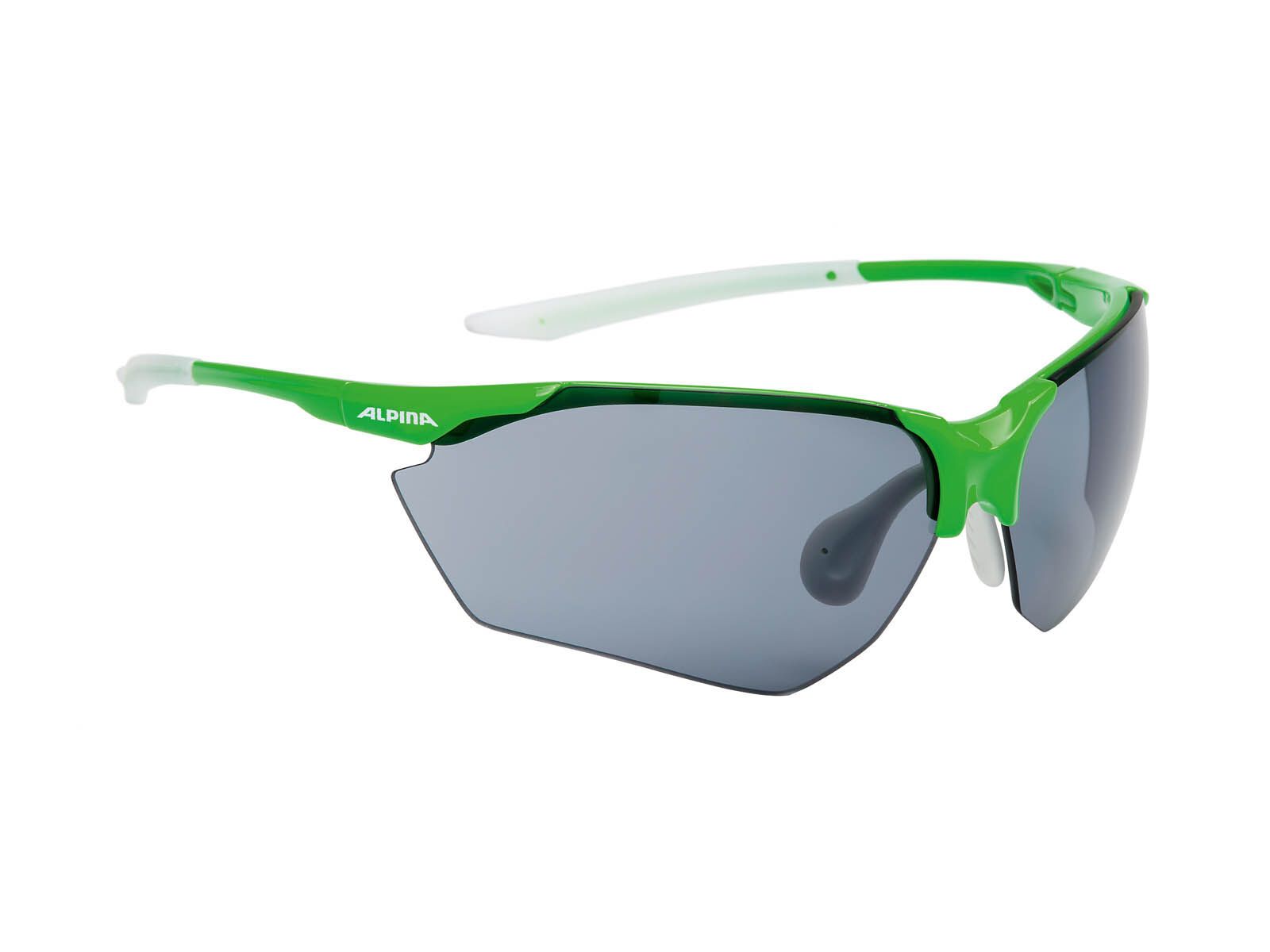 Alpina Splinter HR C+, green-white/Lens: ceramic+ black - Bild 1