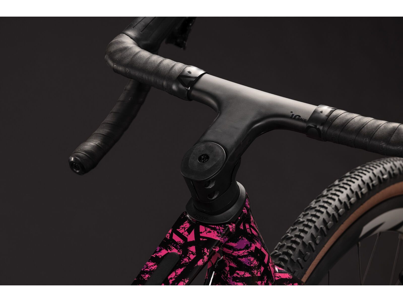 Cube Nuroad C:62 SLX, pinkaction´n´black - Bild 2