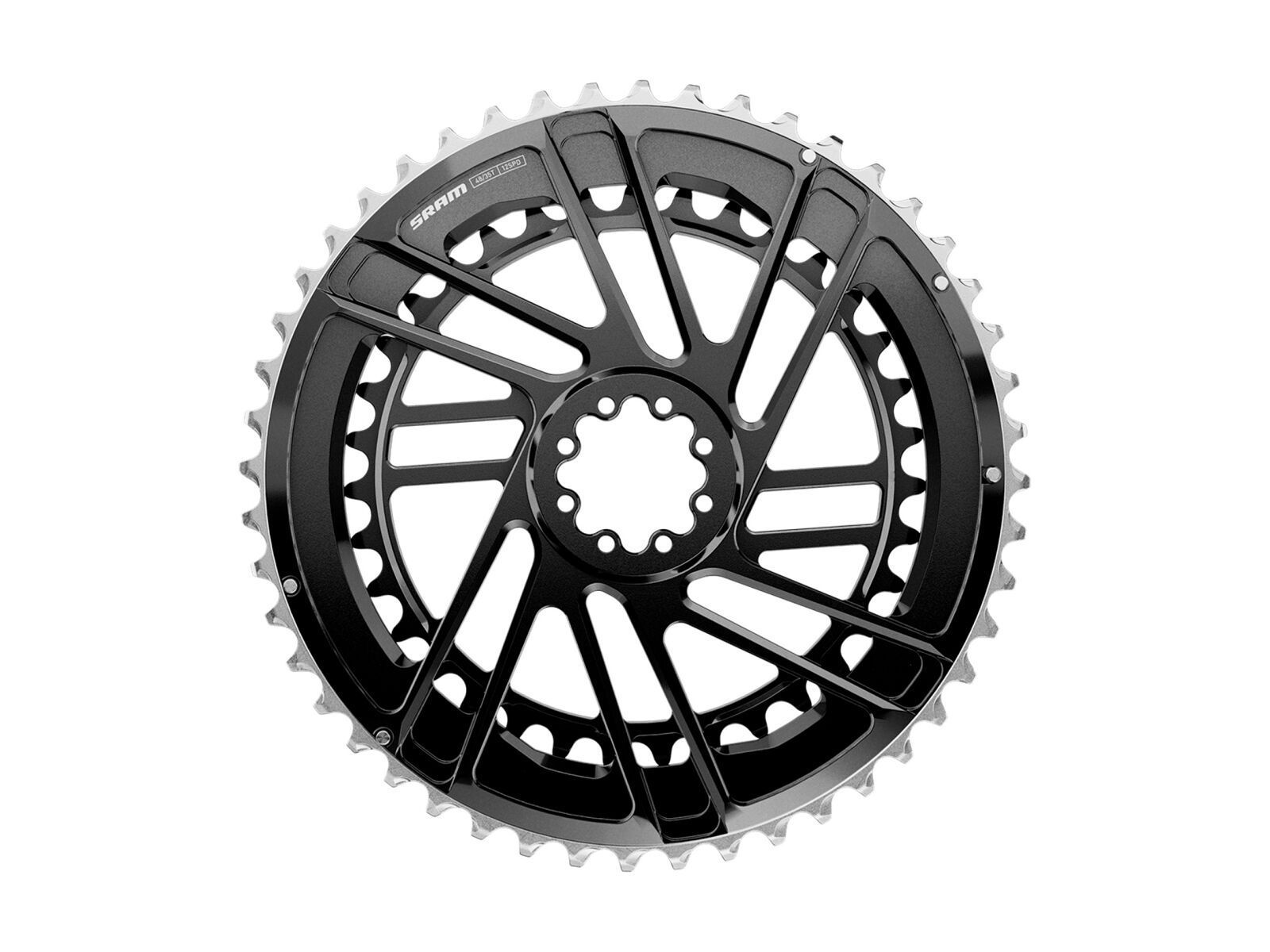 SRAM Force 2x Kettenblatt-Kit E1 - 12-fach, black - Bild 1