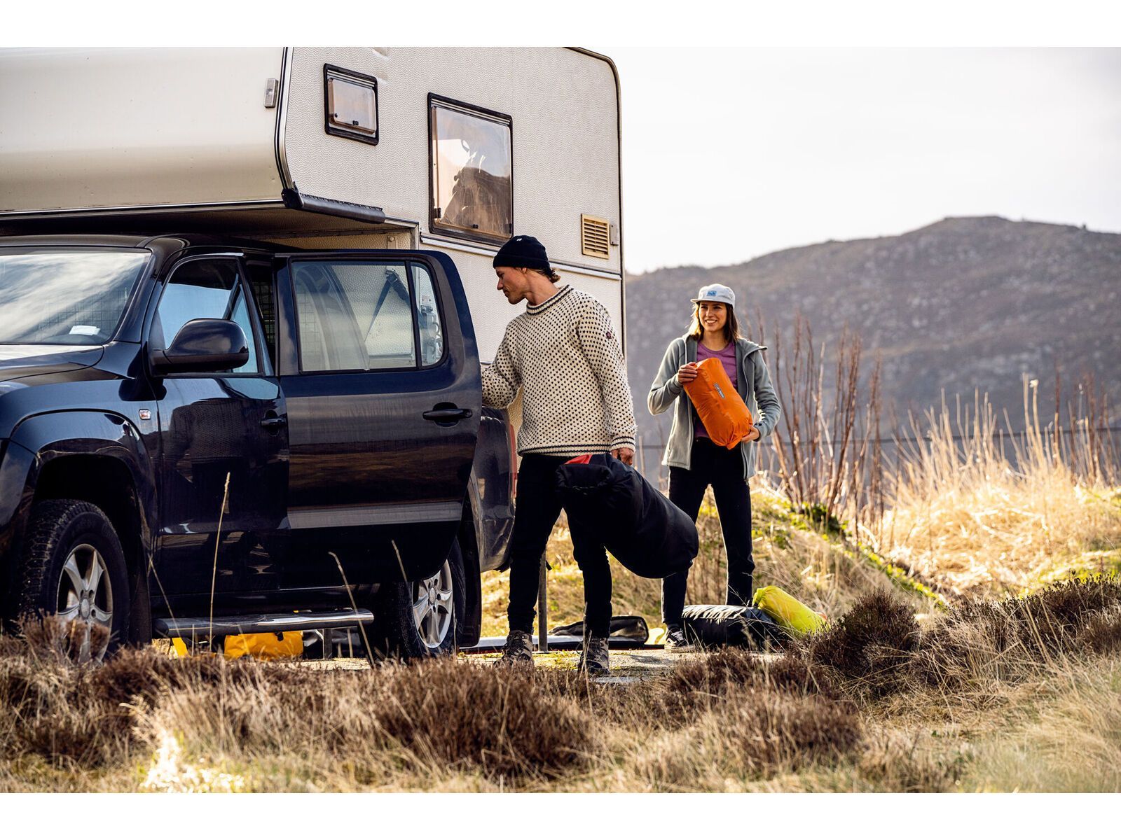 ORTLIEB Dry-Bag Heavy Duty 79 L, black-grey - Bild 8