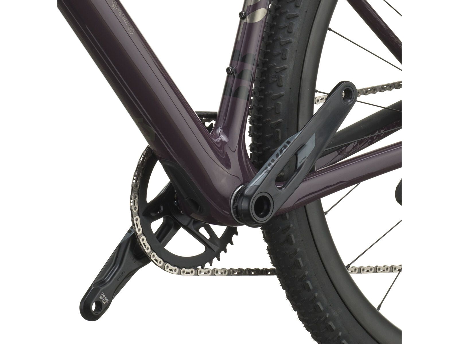 Scott Addict Gravel 30, mulberry purple - Bild 6