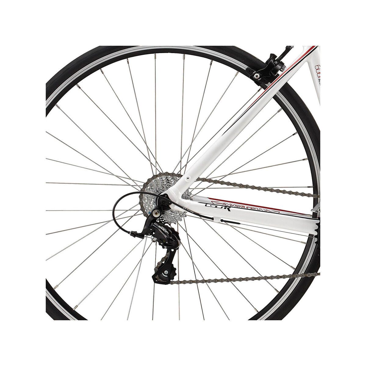 GT GTR Series 3, matte white - Bild 4