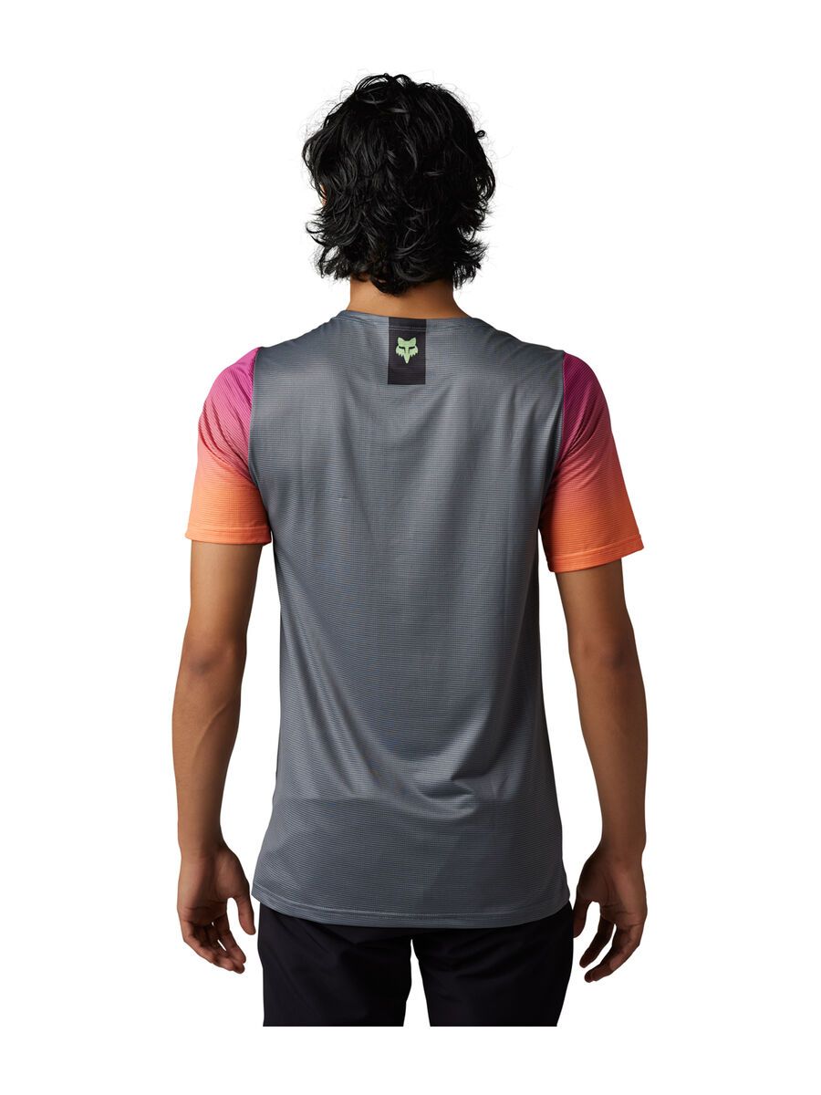Fox Flexair SS Jersey Arcadia, pewter - Bild 3