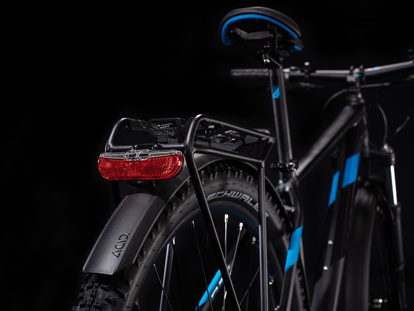 Cube Aim SL Allroad 29, black´n´blue - Bild 4