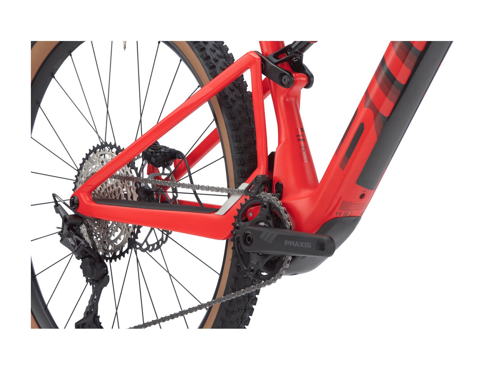 BMC Fourstroke AMP LT Two, carbon/red - Bild 13