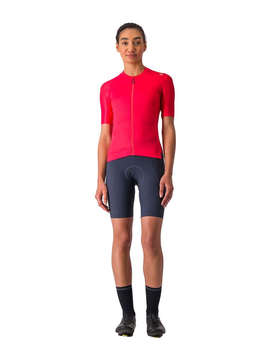 Castelli Espresso W Jersey, hibiscus/dark gray - Bild 7