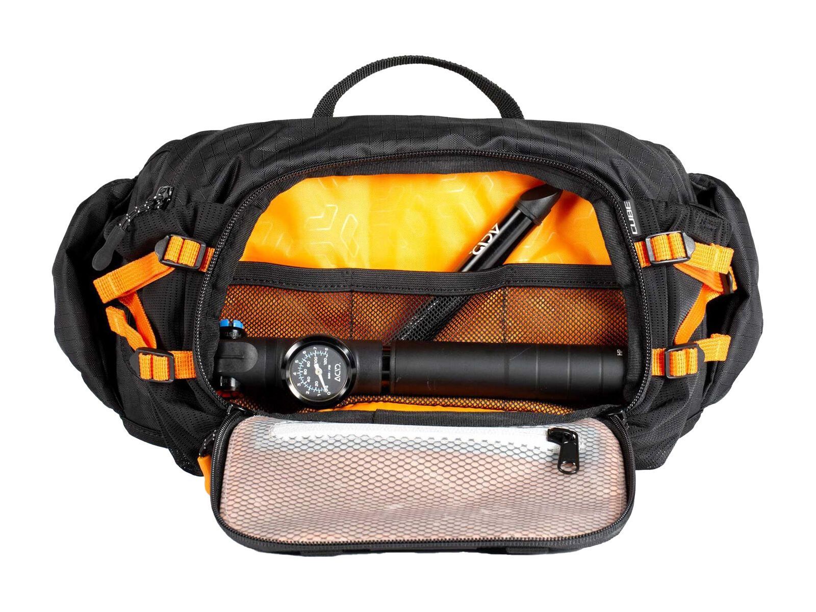 Cube Hüfttasche Vertex 3, black - Bild 3