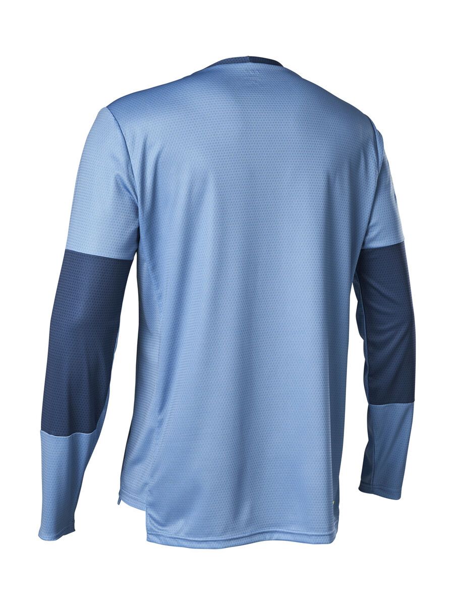 Fox Defend LS Jersey Fox Head, dusty blue - Bild 2