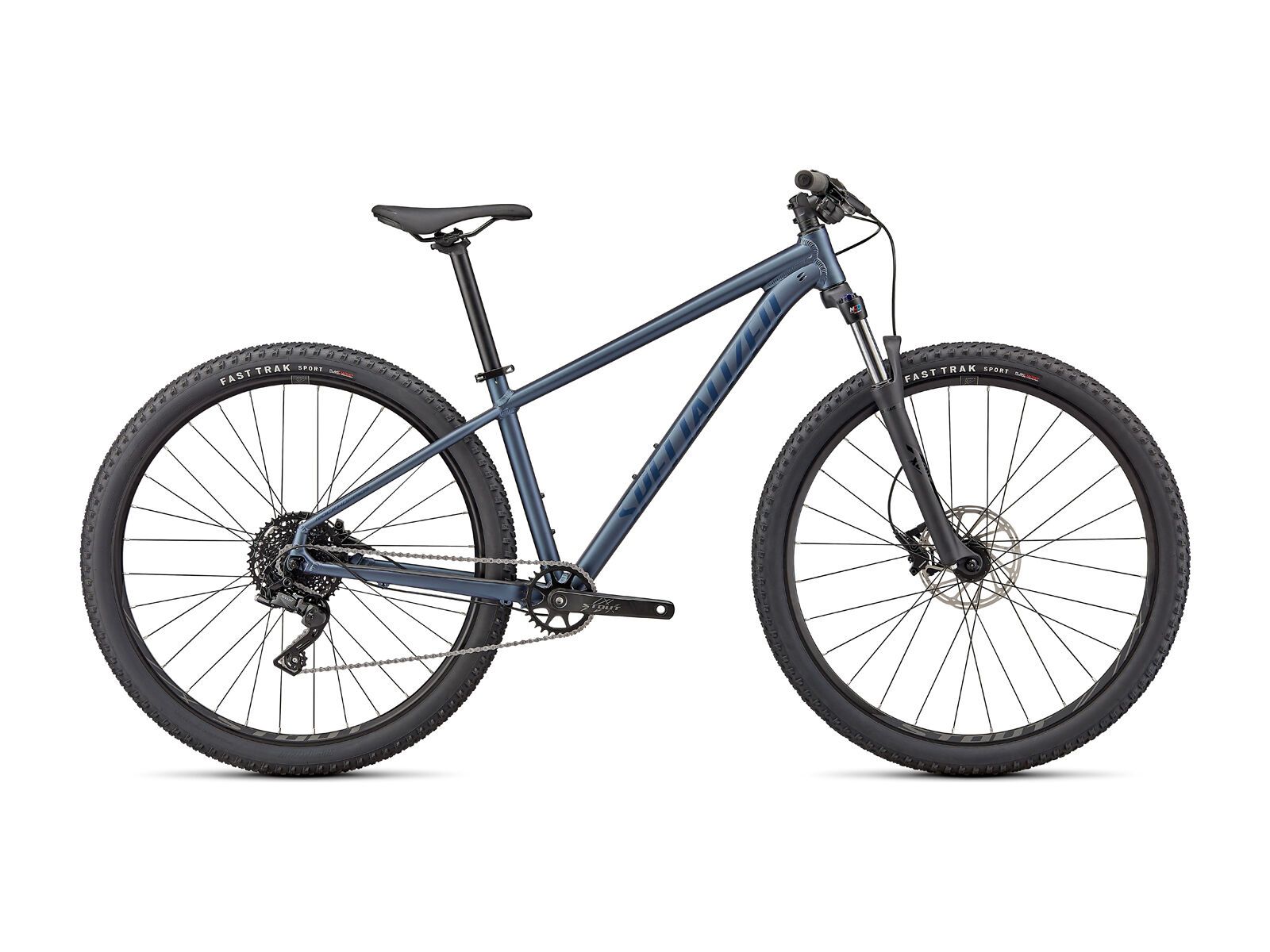 Specialized Rockhopper Comp 29, satin cast battle ship/gloss cast battleship - Bild 1