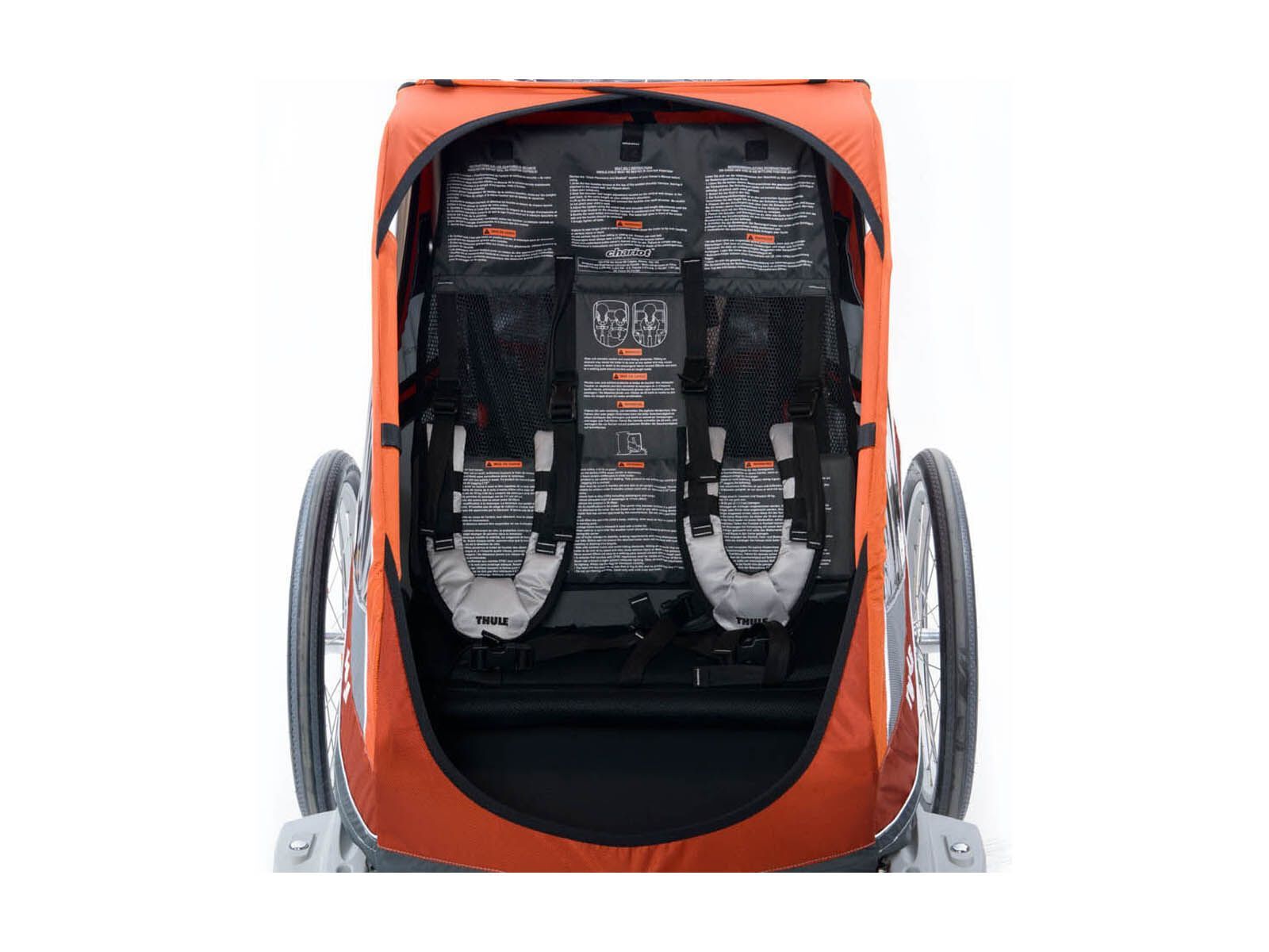 Thule Chariot Corsaire2 + Fahrradset, apricot - Bild 2