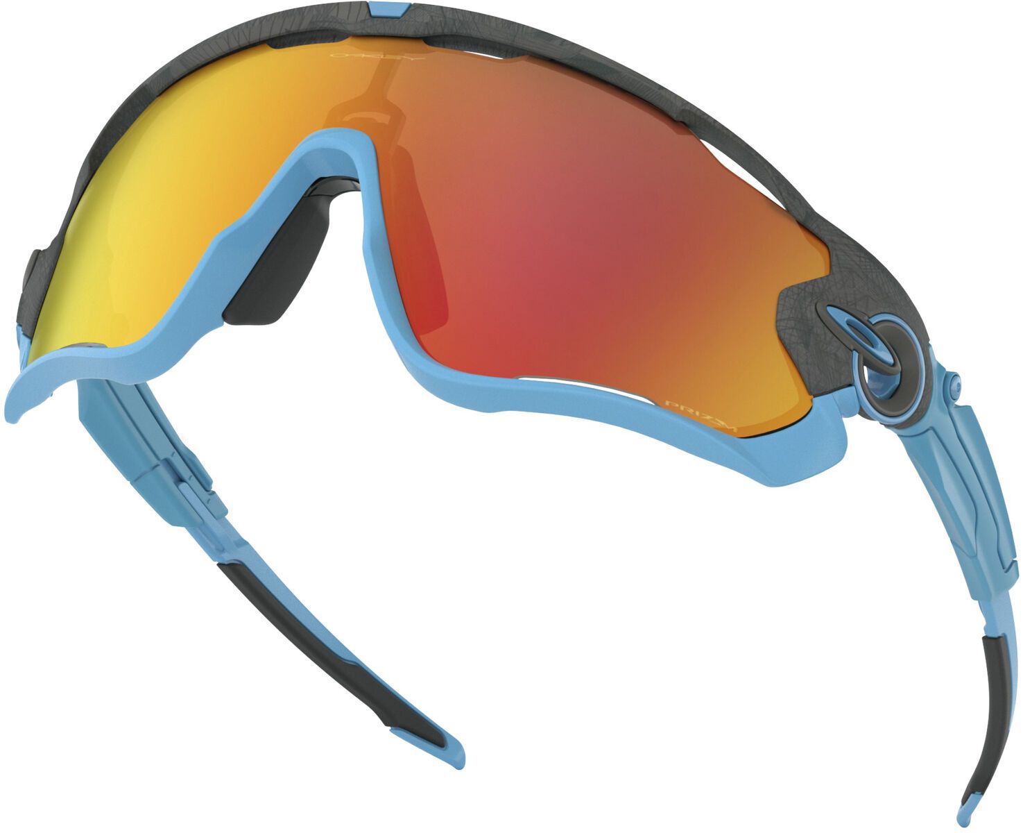 Oakley Jawbreaker Aero Grid Collection Prizm, aero grid grey/Lens: prizm ruby - Bild 5