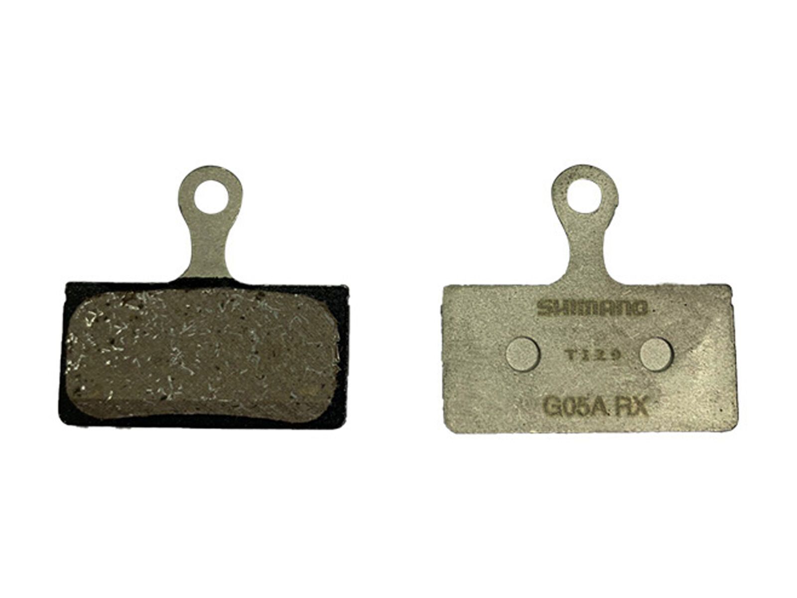 Shimano G05A-RX Kunstharz Scheibenbremsbelag - Bild 1