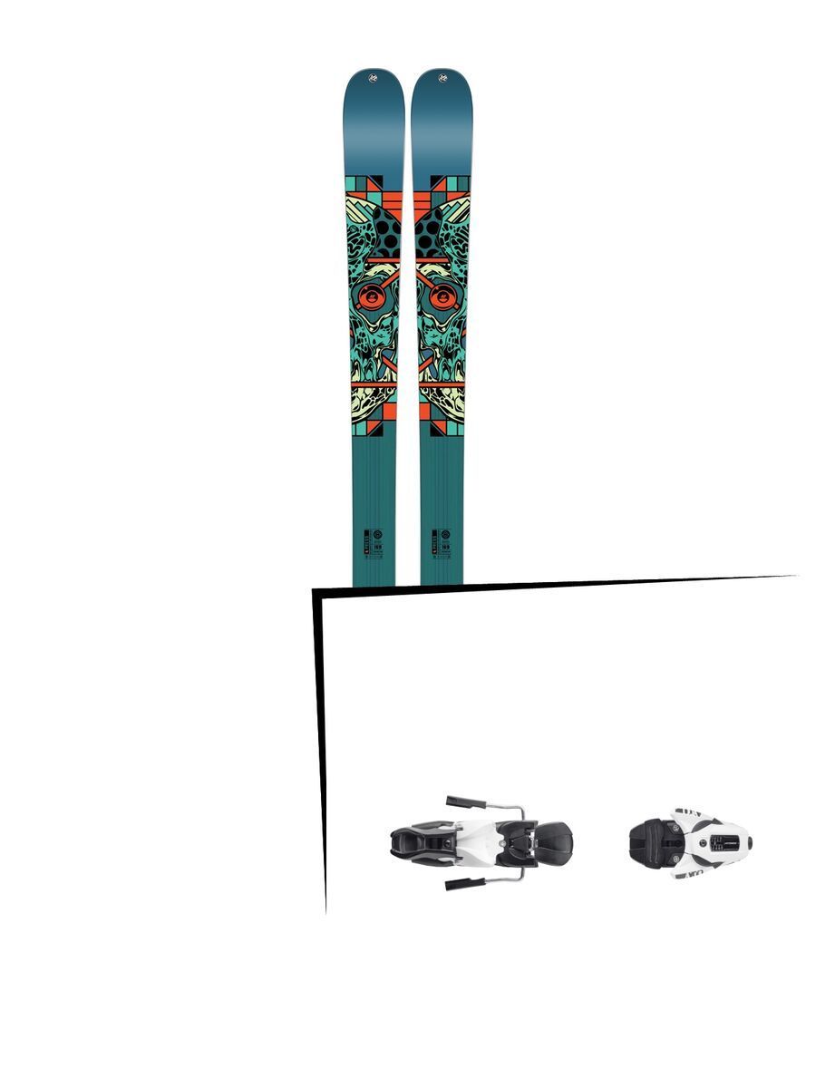 Set: K2 SKI Press 2017 + Atomic N FFG 10 (1454800) - Bild 1