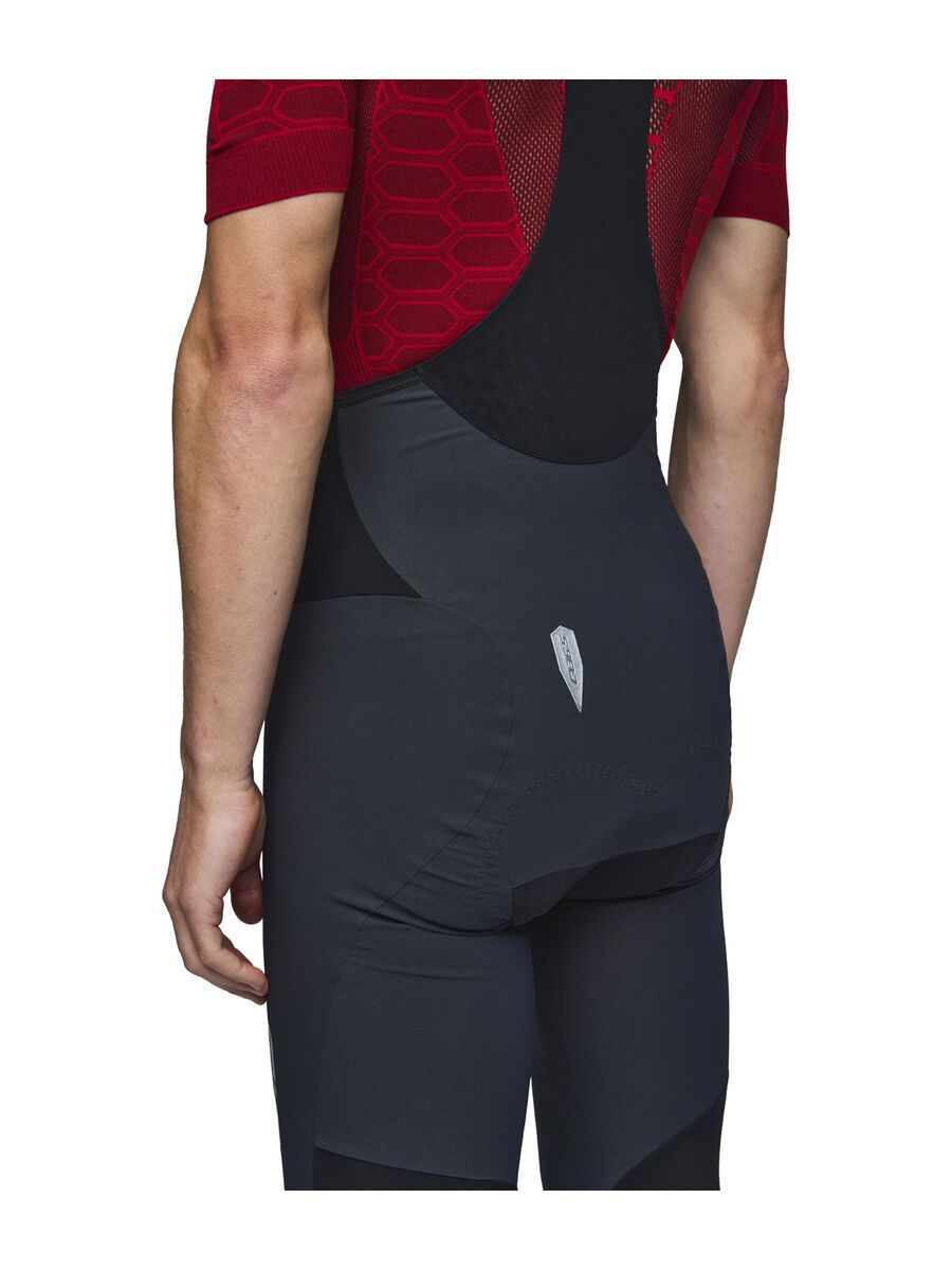 Q36.5 Dottore Hybrid Bib Tights, storm grey - Bild 7