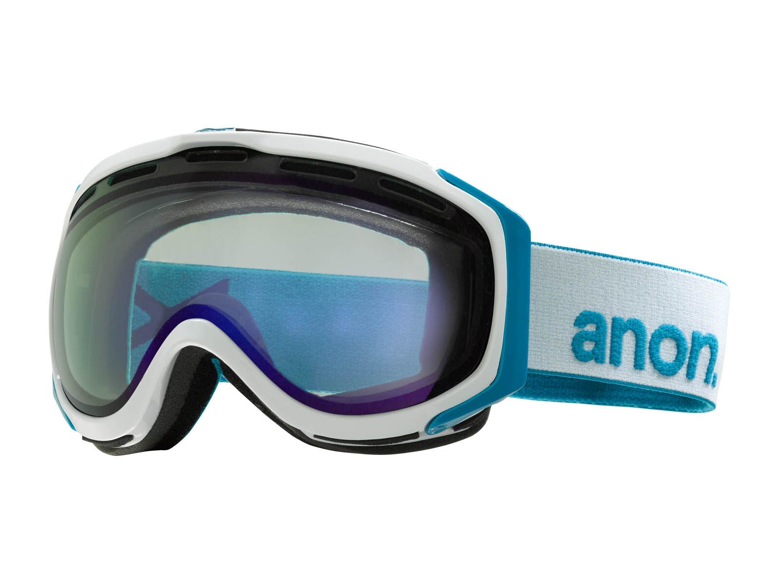 Anon Hawkeye Painted, White/Blue Lagoon - Bild 1