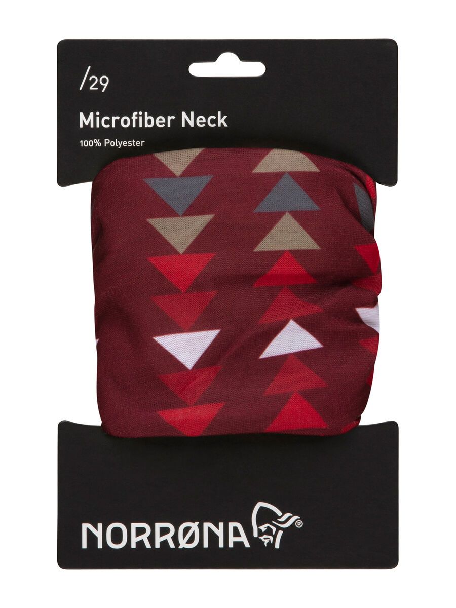 Norrona /29 Microfiber Neck, rhubarb - Bild 1