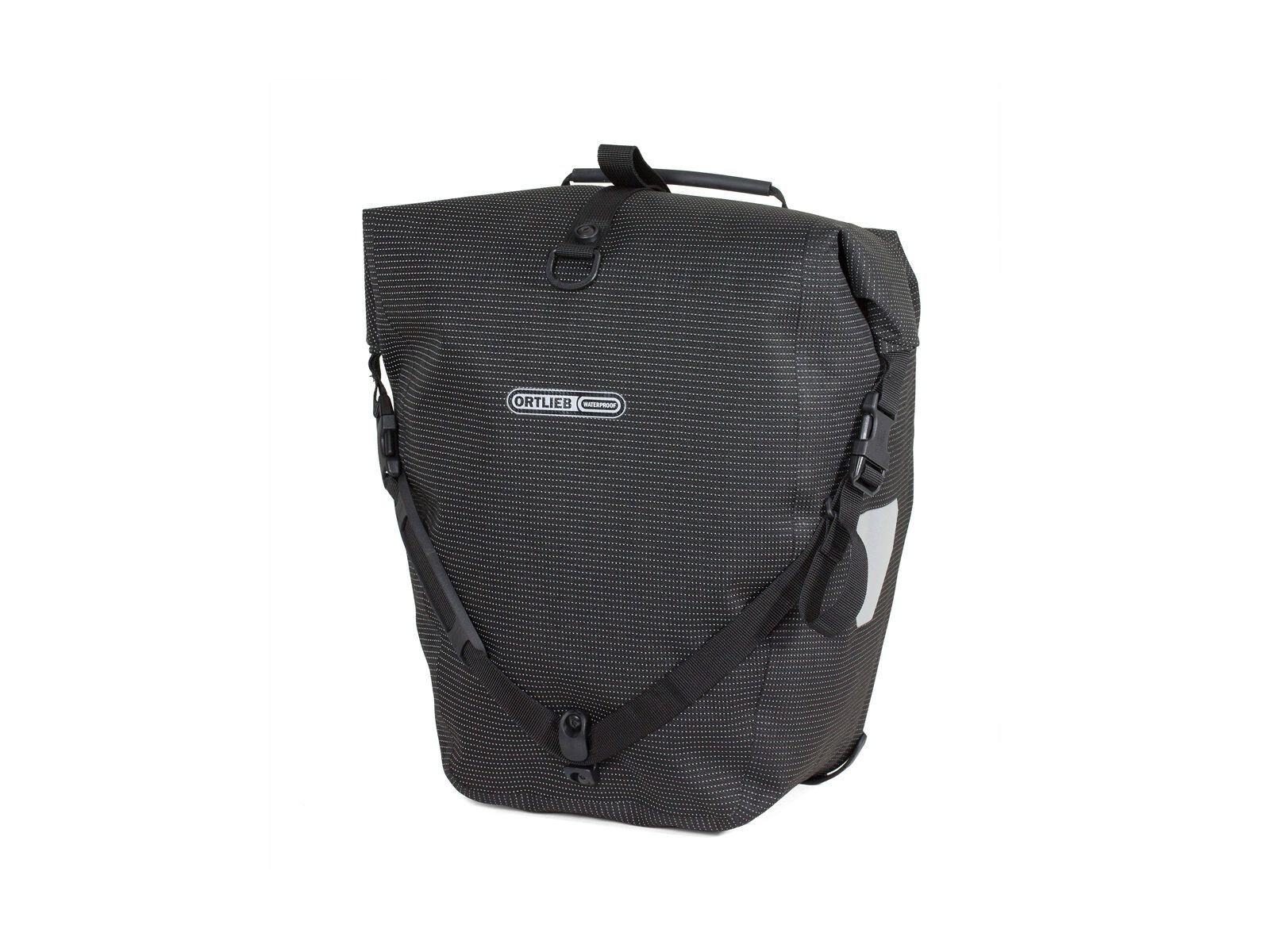 ORTLIEB Back-Roller High Visibility, black reflective - Bild 1