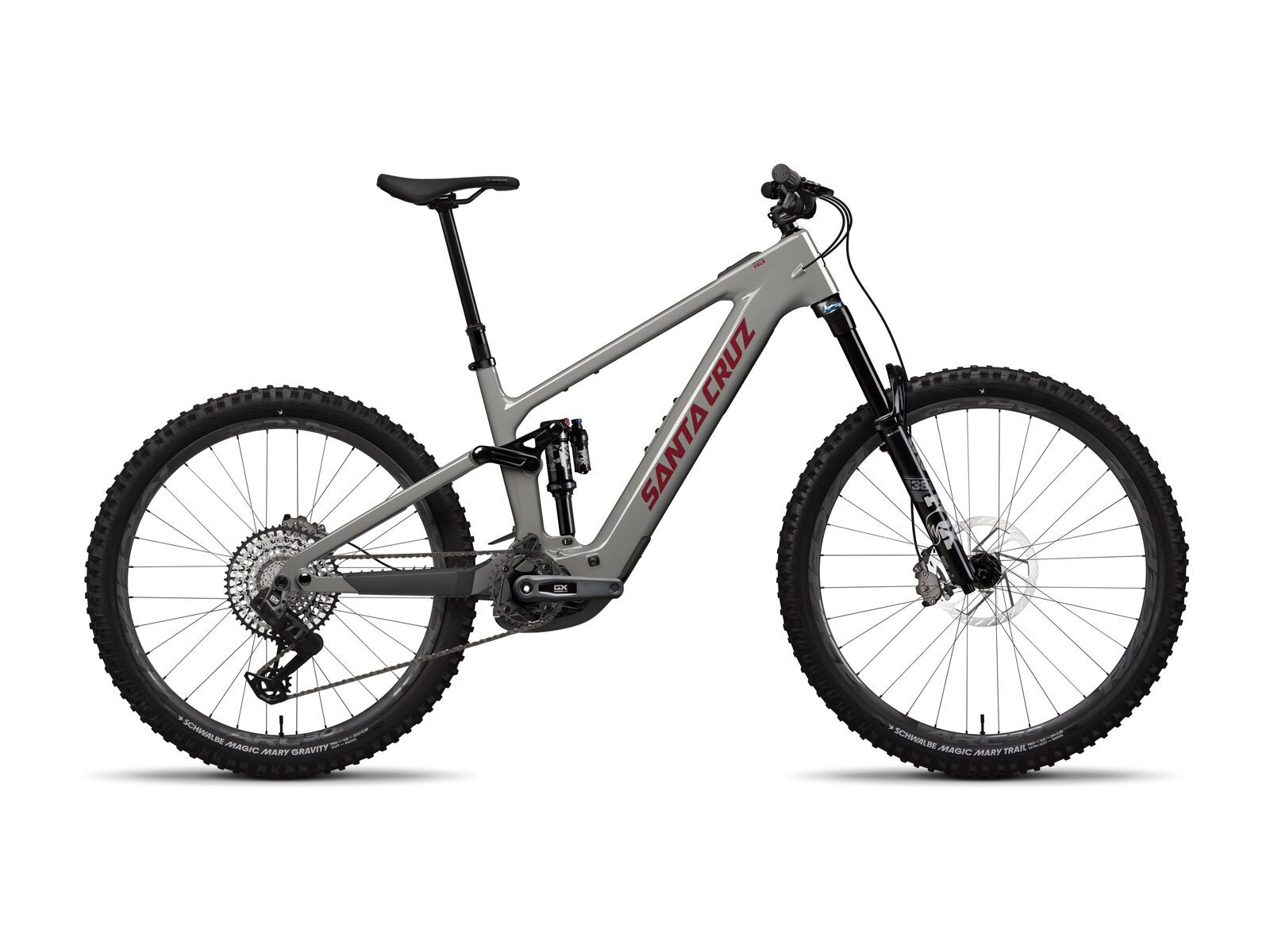 Santa Cruz Vala C / GX AXS / MX, gloss grey - Bild 1