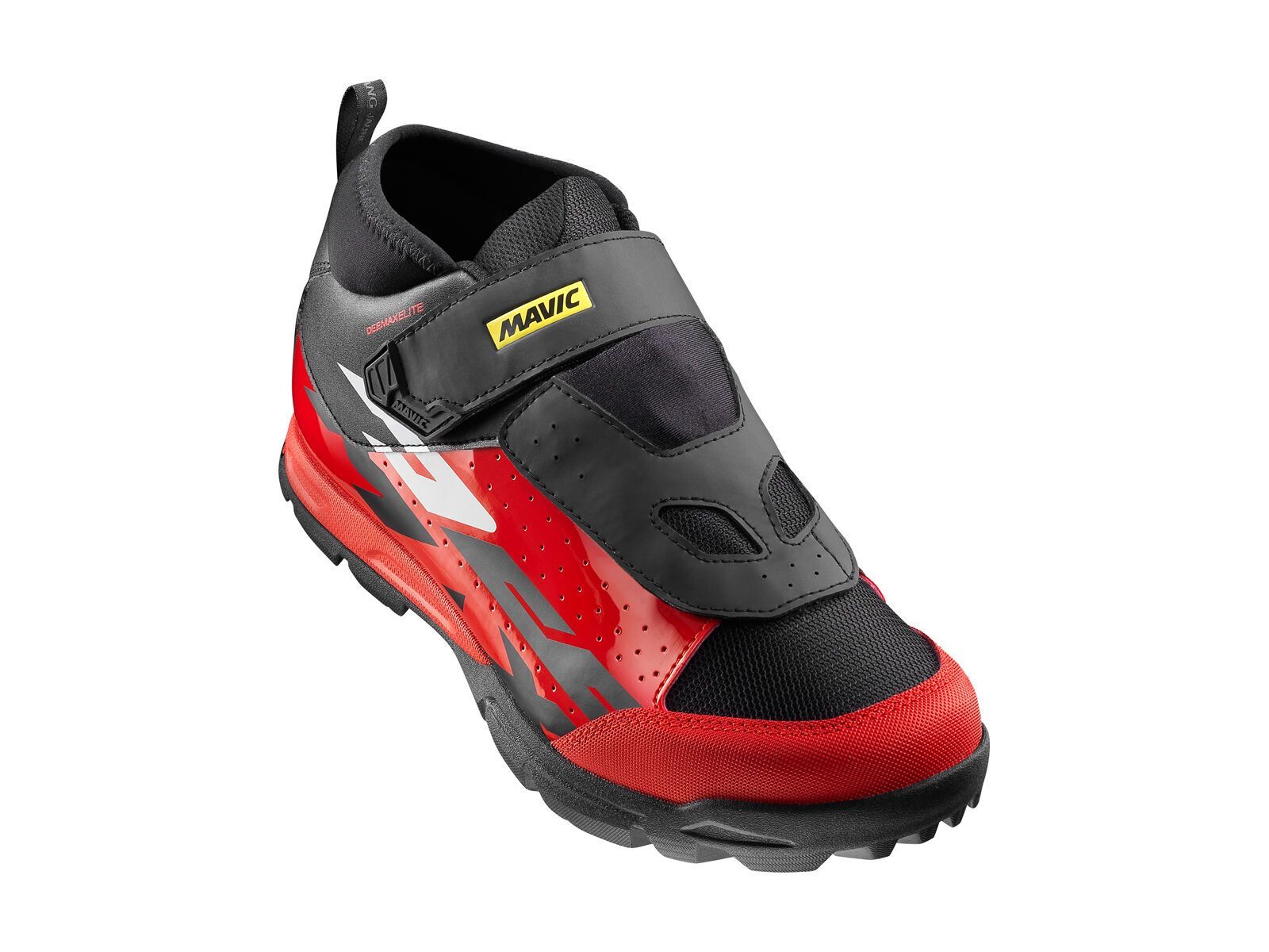 Mavic Deemax Elite, black/fiery red/black - Bild 1