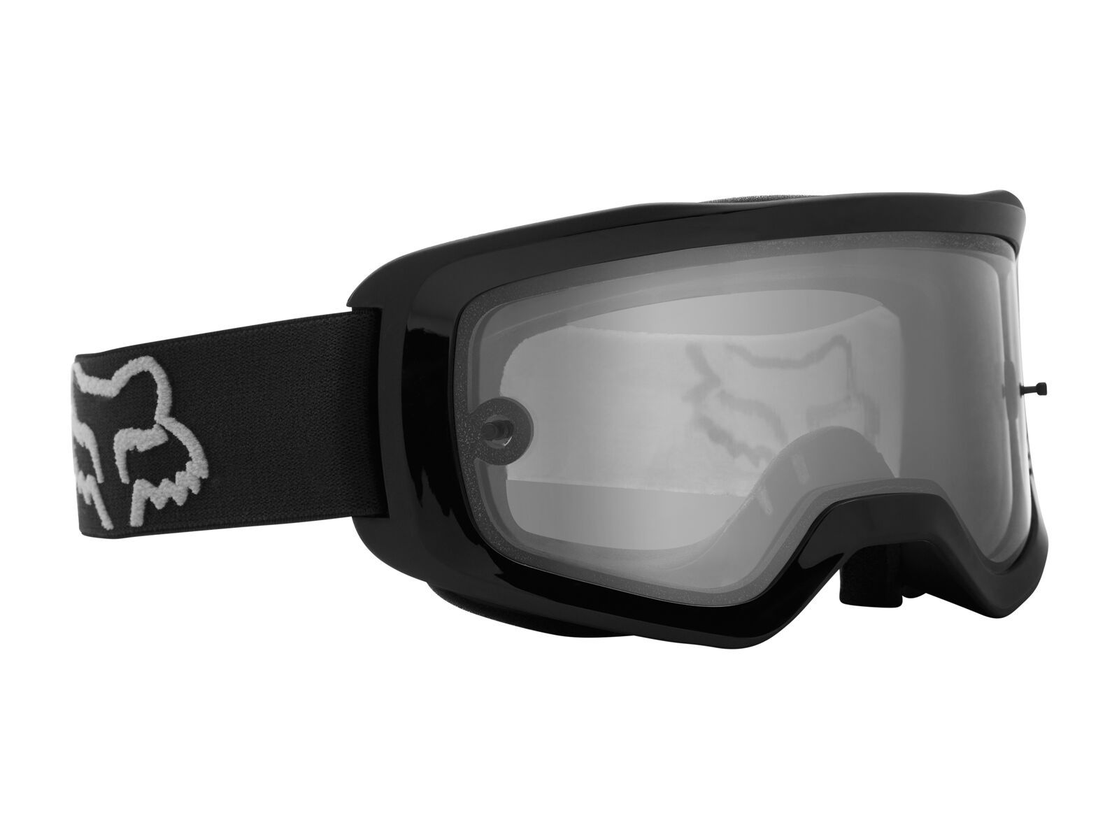 Fox Main X Stray Goggle - Clear, black - Bild 2