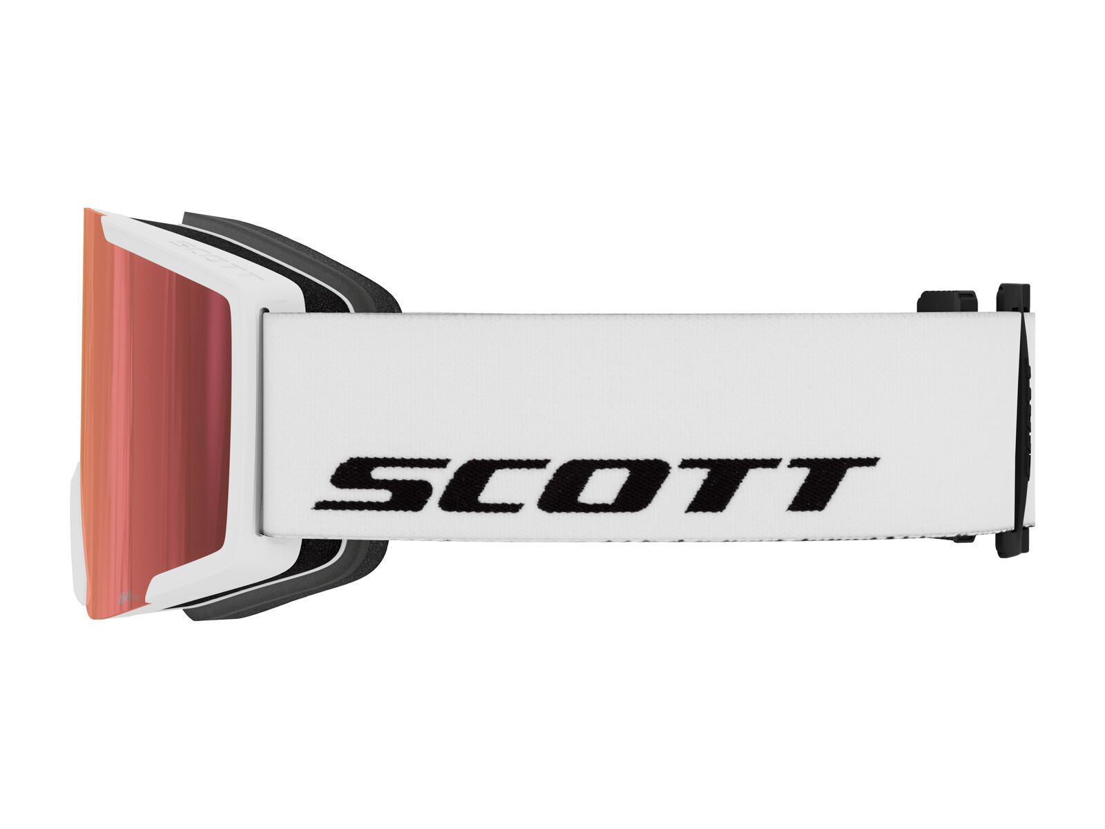 Scott Shield, AMP Red Chrome / white - Bild 2
