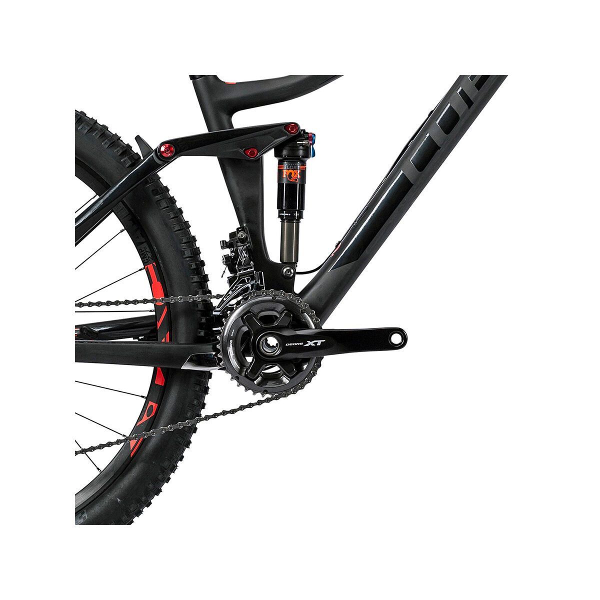 Cube Stereo 140 C:62 Race 27.5, carbon´n´flashred - Bild 3