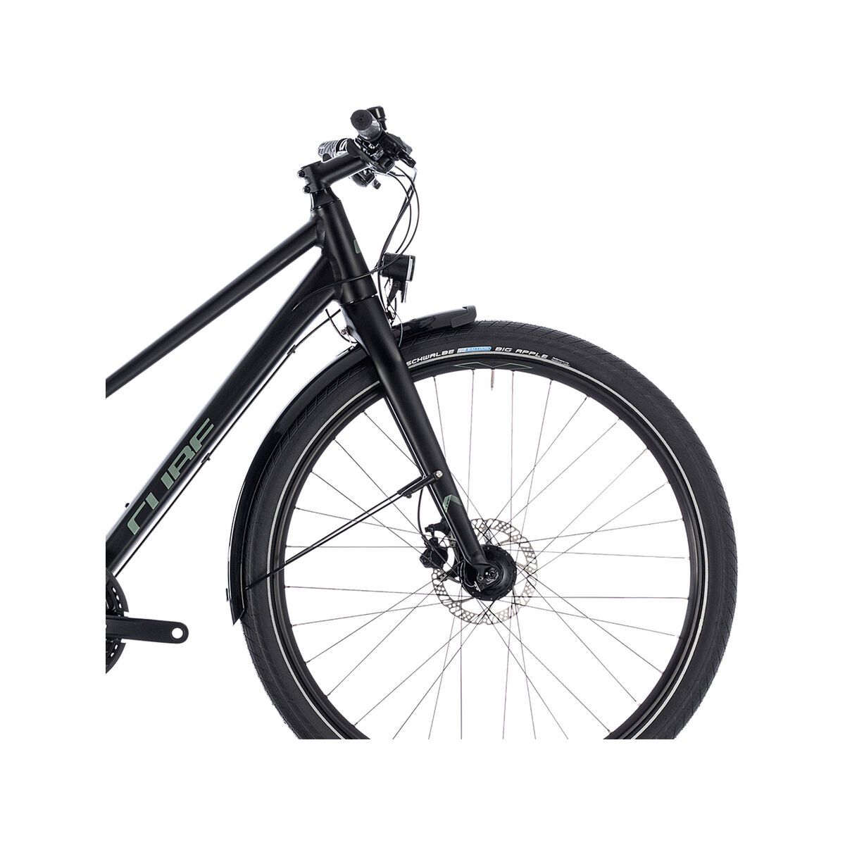 Cube Travel Trapeze, black´n´green - Bild 7