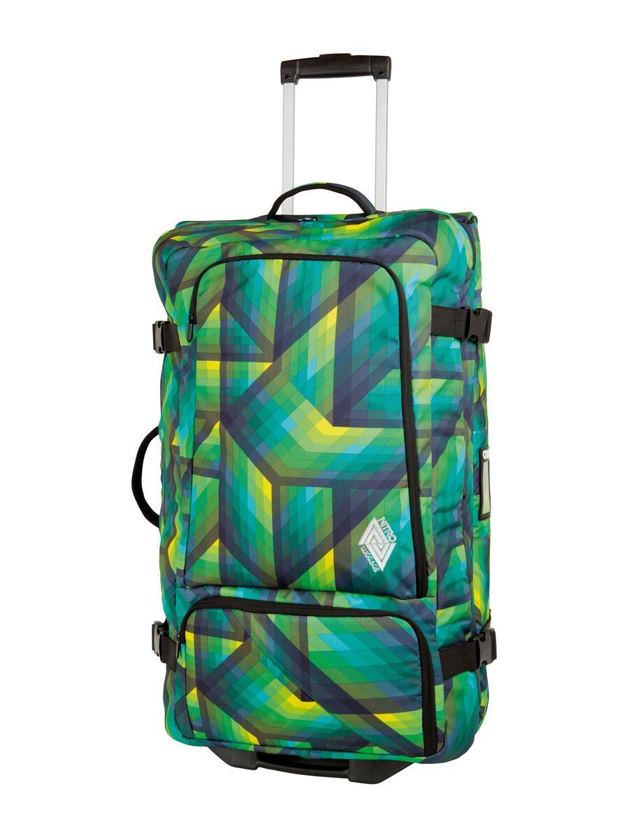 Nitro Team Gear Bag, geo green - Bild 1