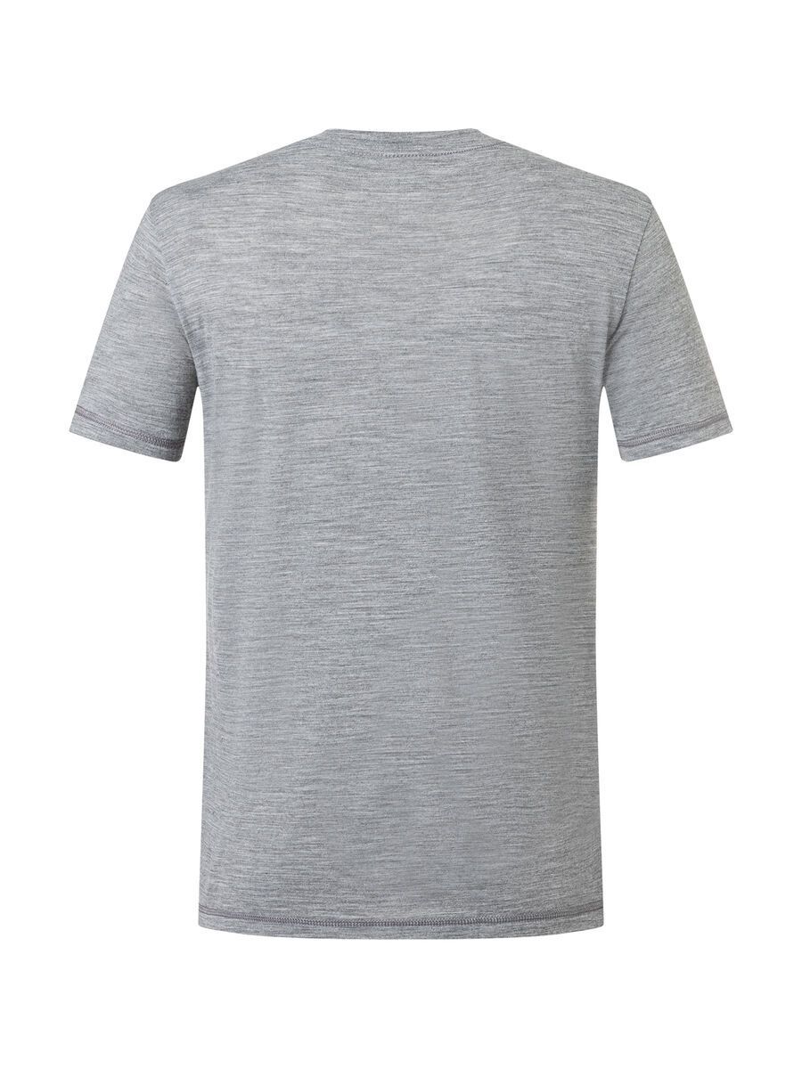 super.natural Essential SS Herren, cashmere grey melange - Bild 2