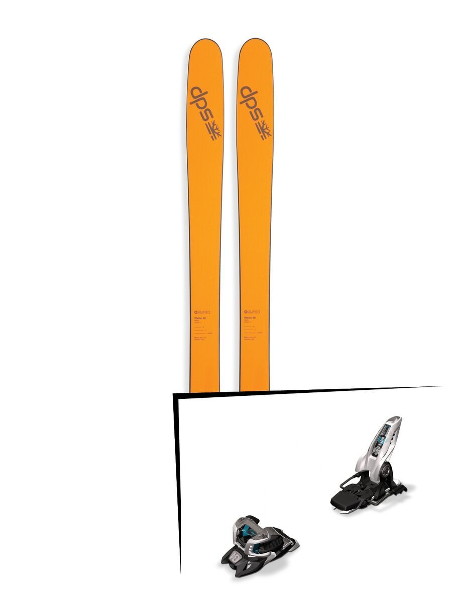 Set: DPS Skis Wailer 99 2017 + Marker Griffon 13 ID (1685404) - Bild 1