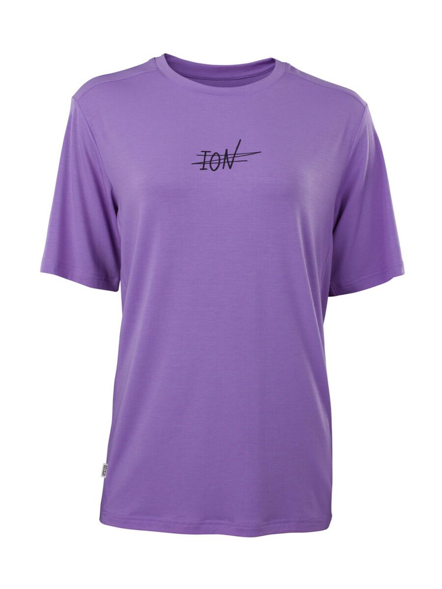 ION Bike Jersey Ionic SS DR Lyocell Unisex, lilac-petals - Bild 6