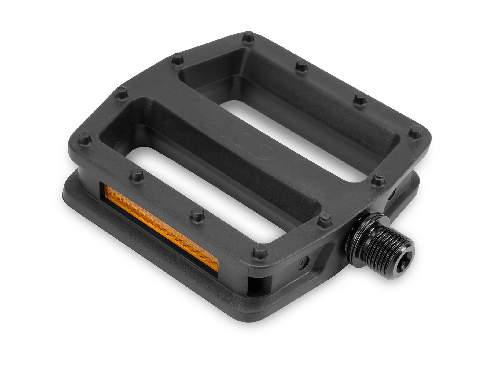 Cube Acid Pedale Flat C4-ZP Rookie L, black - Bild 3