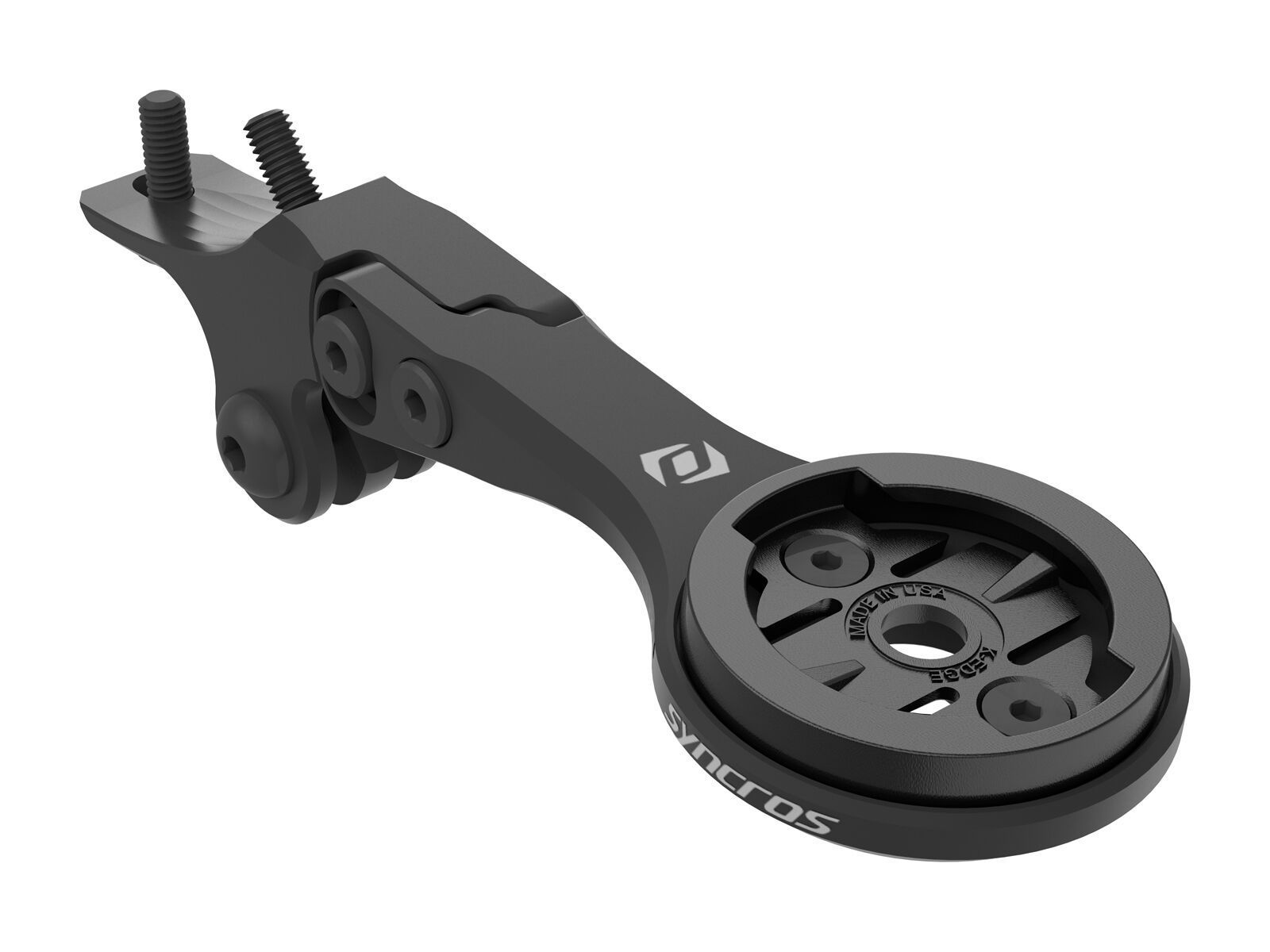 Syncros Front Computer Mount iC iM Long Arm, black - Bild 1