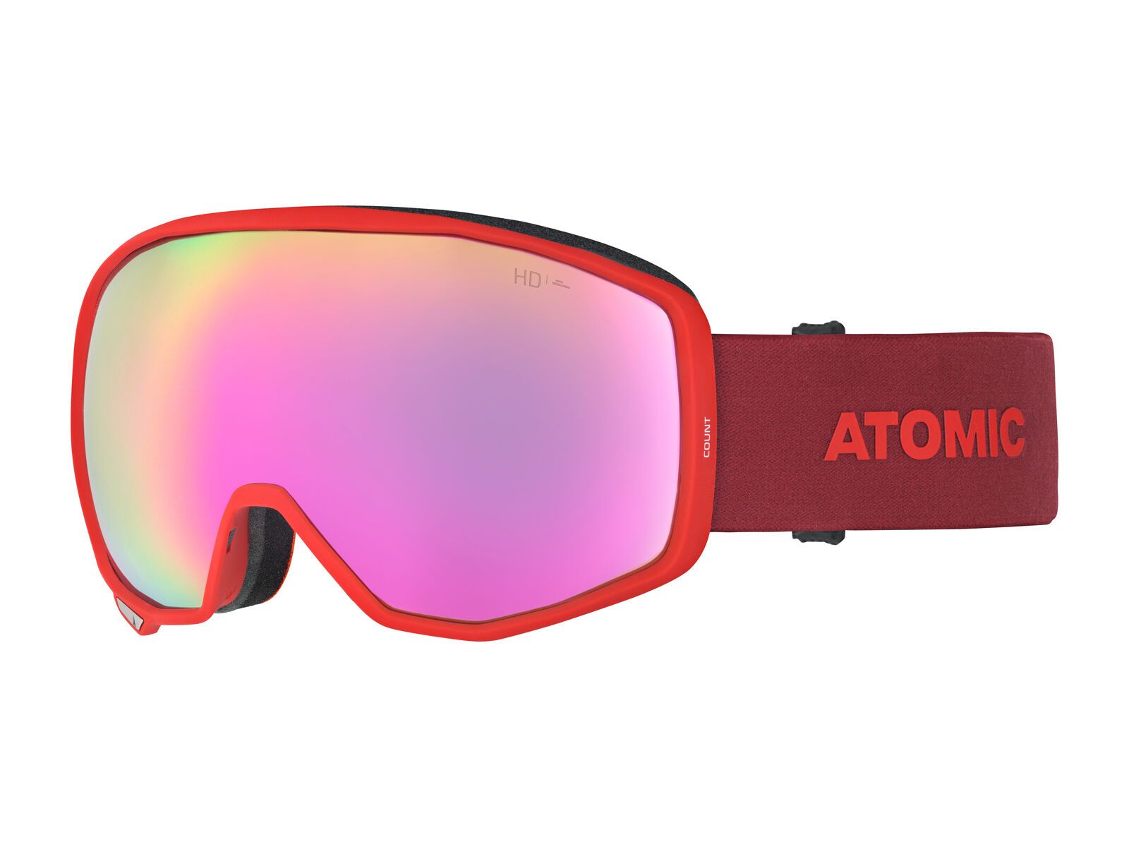 Atomic Count HD - Pink/Copper, red - Bild 1