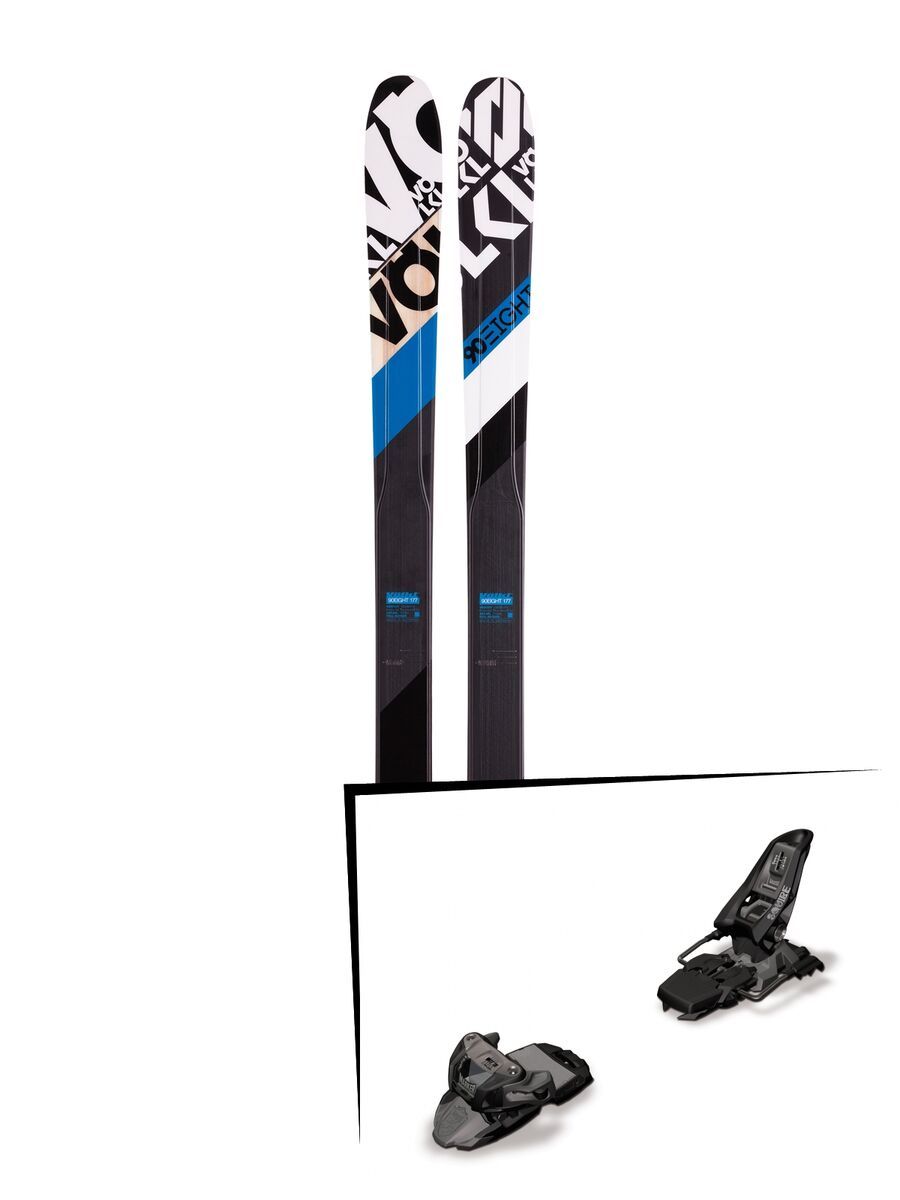 Set: Völkl 90 Eight 2016 + Marker Squire 11 (1685469) - Bild 1