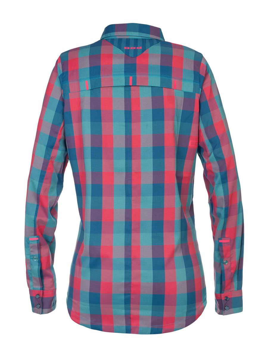 ION Bike Shirt LS Violet, teaberry - Bild 2