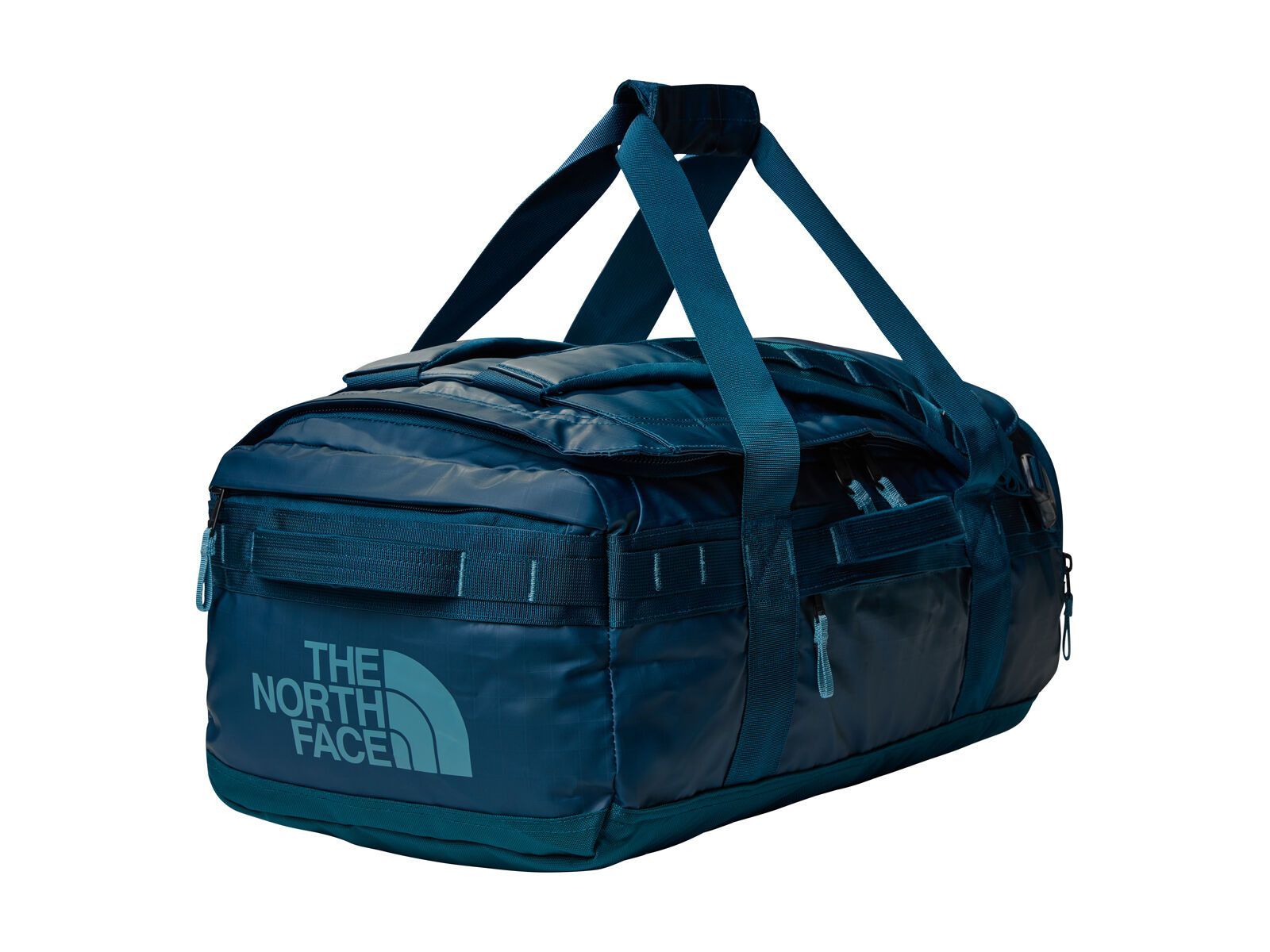 The North Face Base Camp Voyager Duffel 42L, midnight petrol/algae b - Bild 1