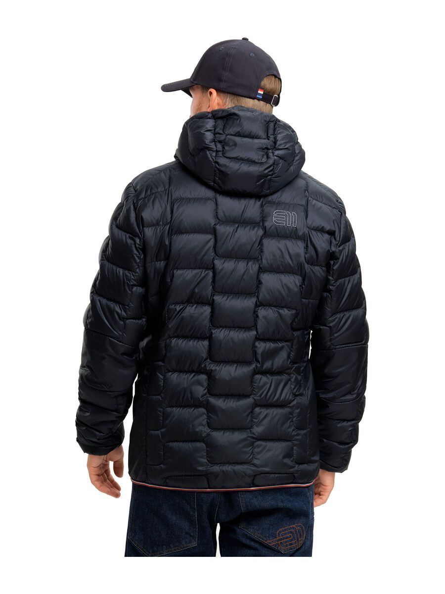 Elevenate Men's Motion Down Hood, dark ink - Bild 3