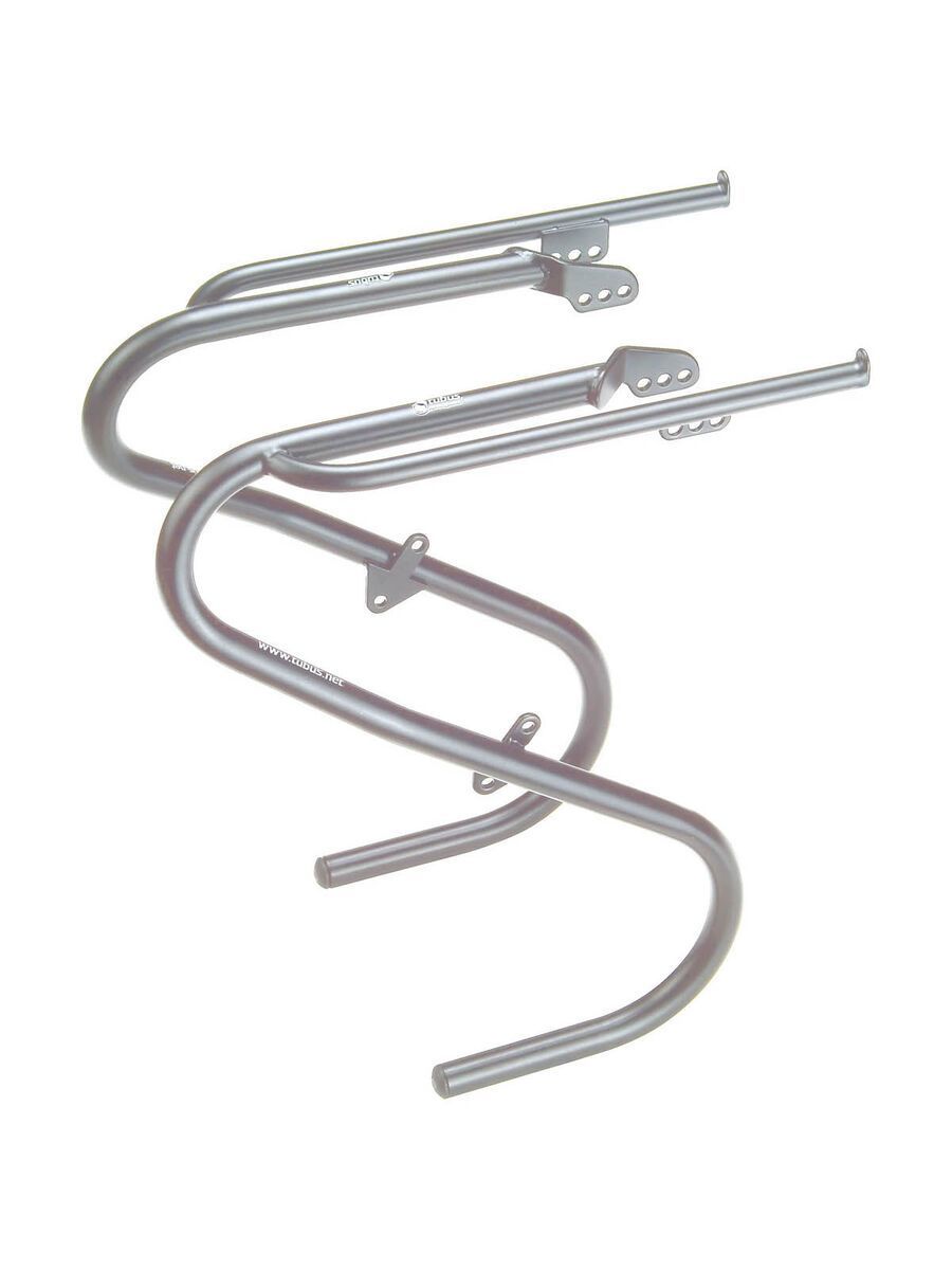 Tubus Duo Lowrider, silber - Bild 1
