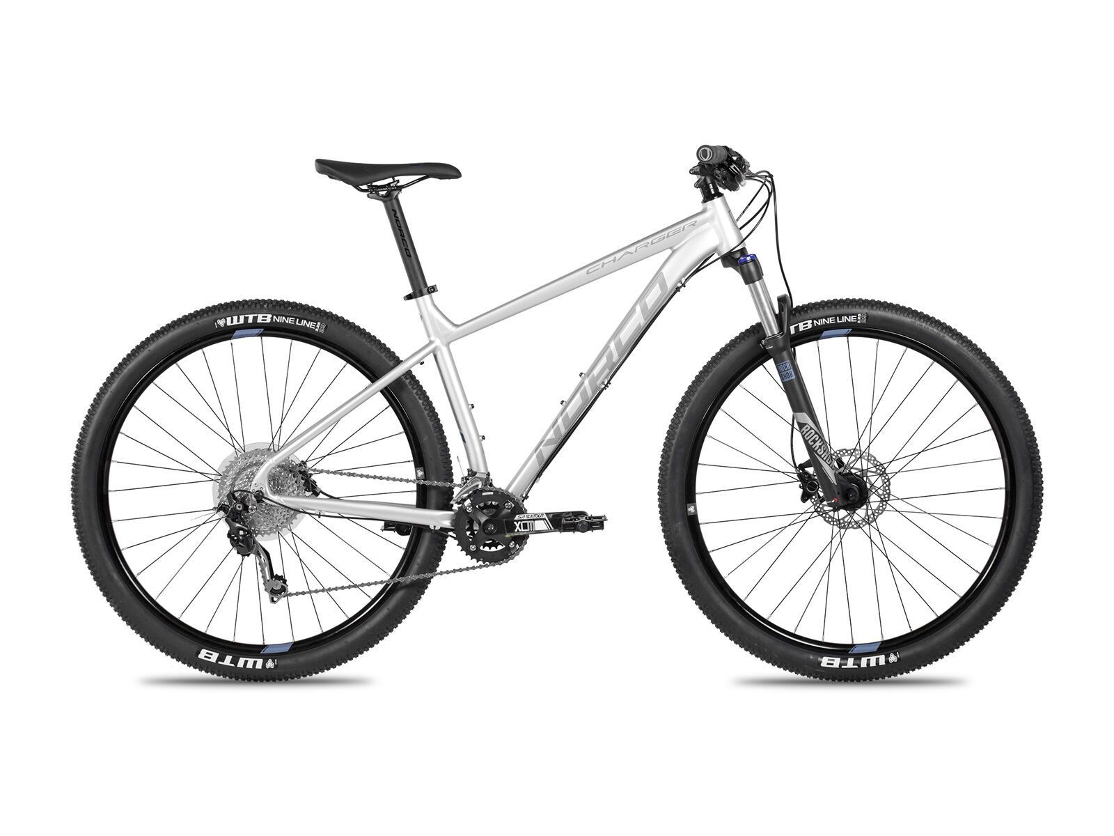 Norco Charger 2 Women's 29, white/silver/purple - Bild 1