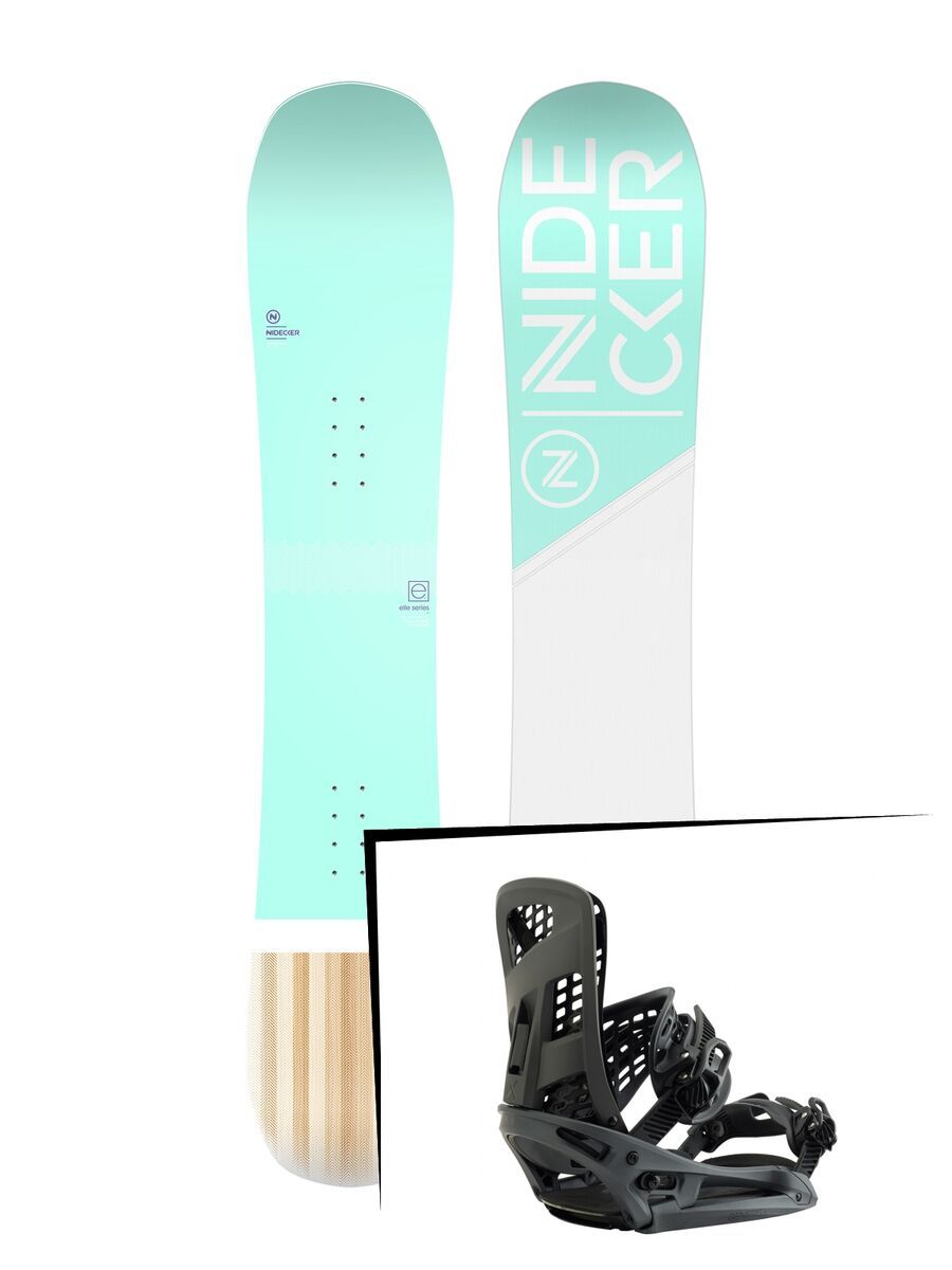 Set: Nidecker Elle 2019 + Burton Genesis X EST (2218321S) - Bild 1