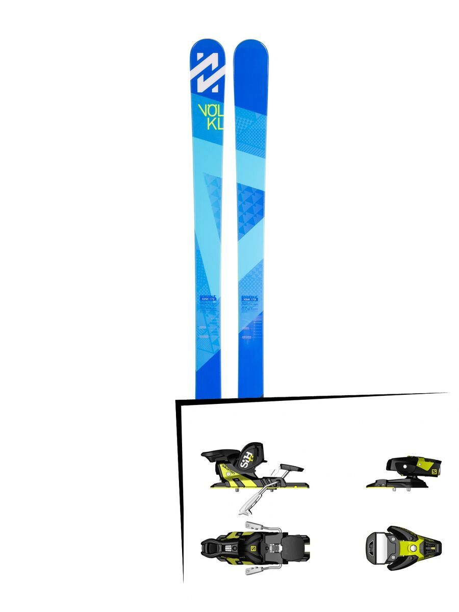 Völkl Set: Kink 2016 + Salomon STH2 WTR 13 - Bild 1
