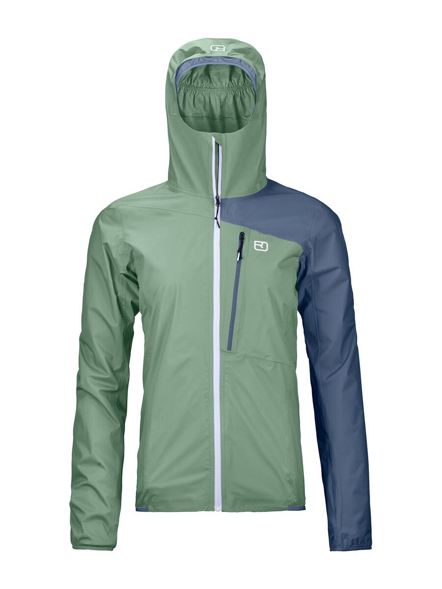 Ortovox 2.5L Civetta Jacket W, green isar - Bild 1