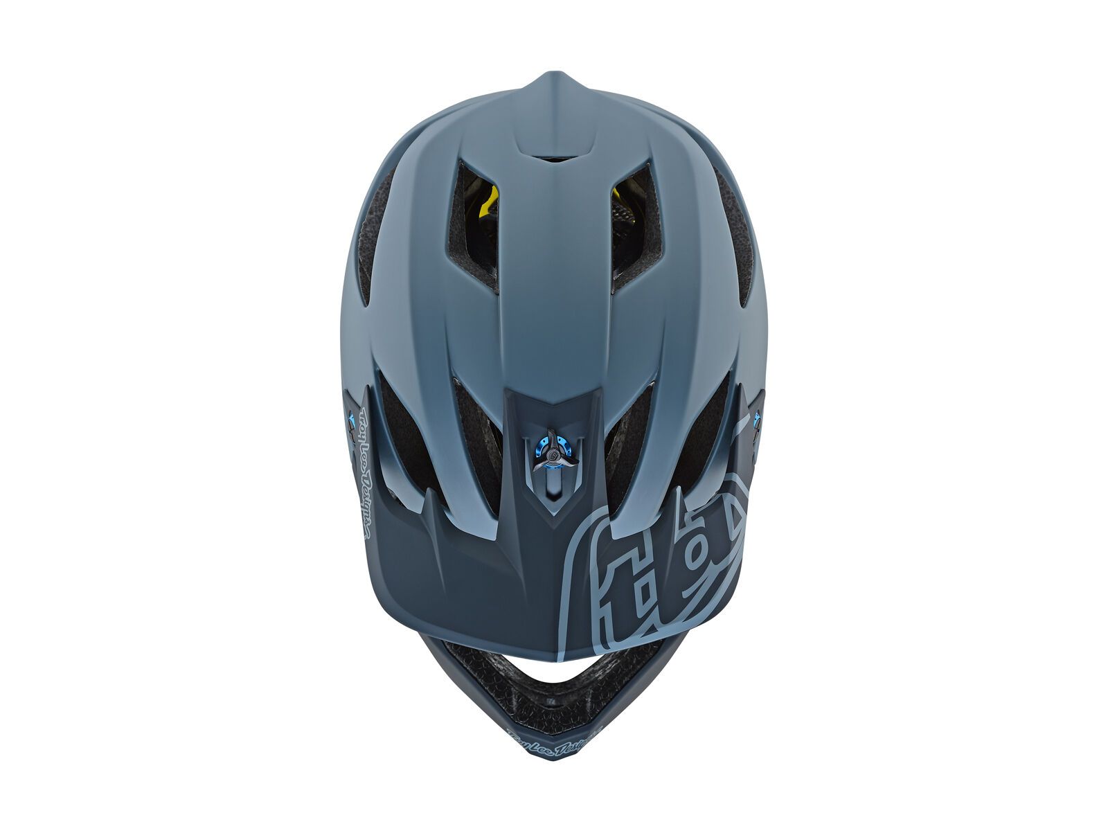 TroyLee Designs Stage Stealth Helmet MIPS, gray - Bild 4