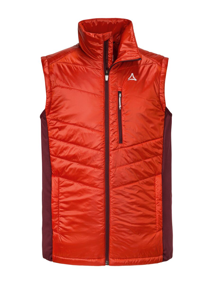 Schöffel Hybrid Vest Stams M, poinciana - Bild 1