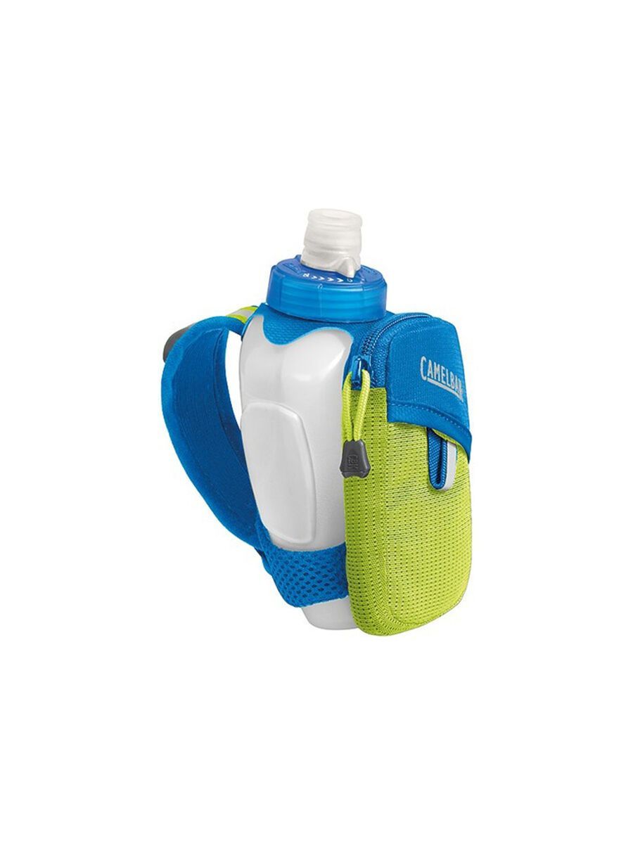 Camelbak Arc Quick Grip inkl. Podium Chill Flasche 300ml, electric blue/lime punch - Bild 1